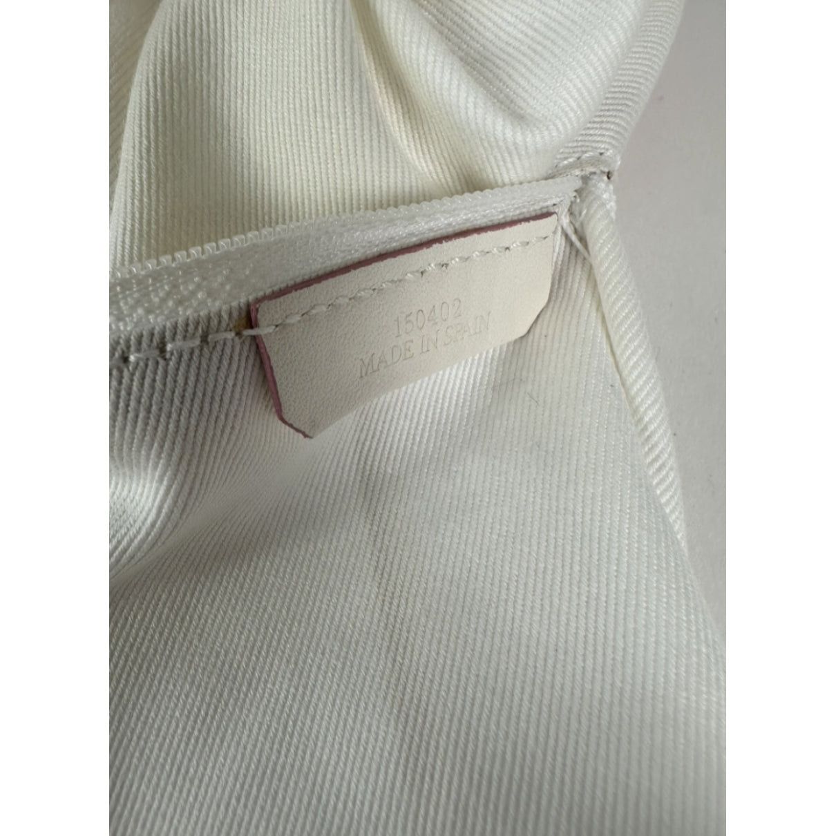 Loewe Cubi Pink Cotton Handbag Size ONE SIZE - 5 Thumbnail