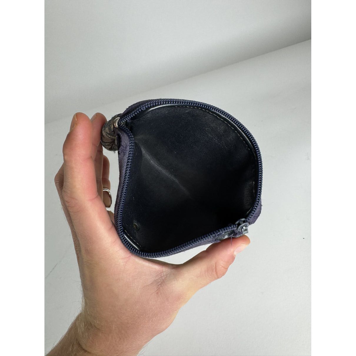 Dior 30 Montaigne Navy Leather Purse Size ONE SIZE - 3 Thumbnail