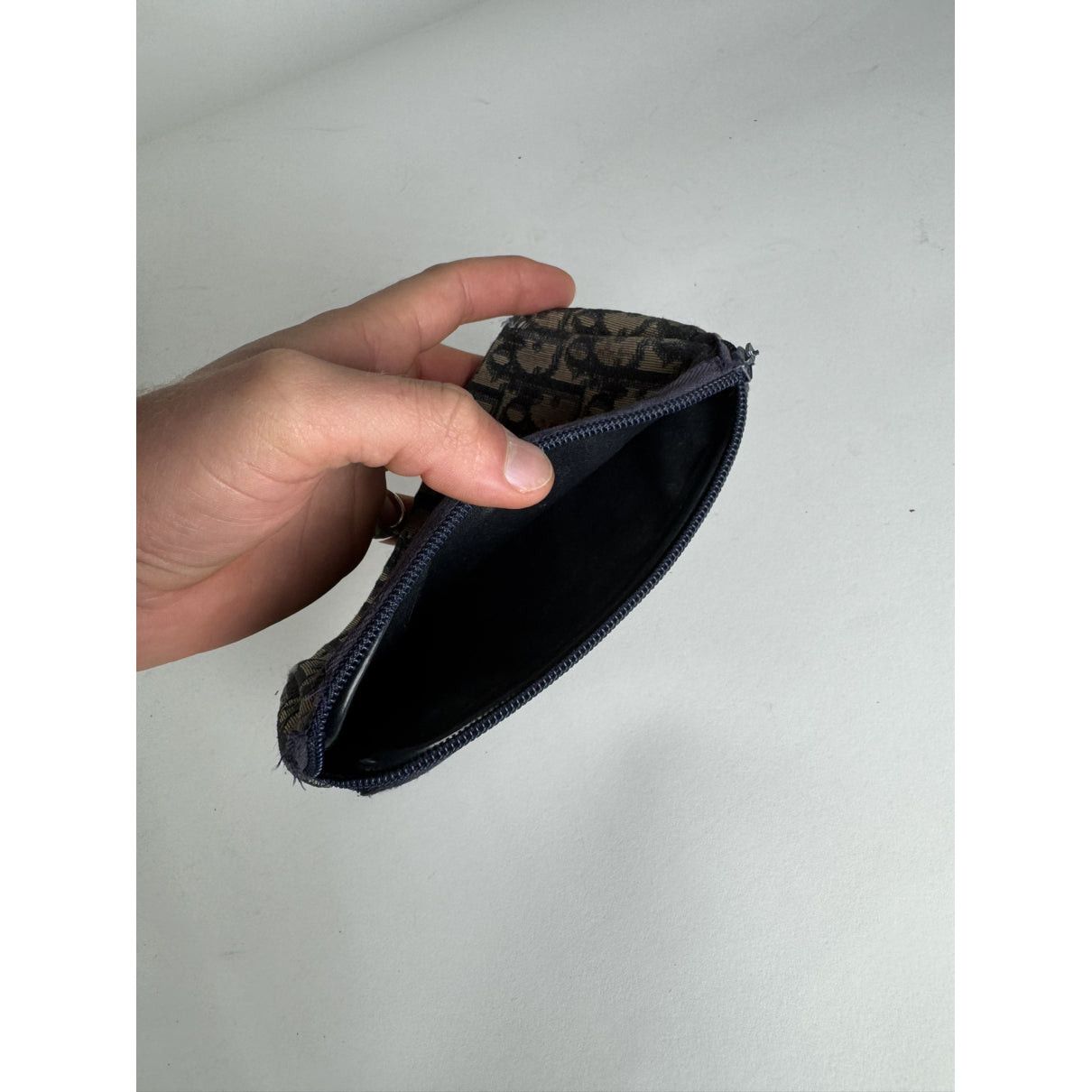 Dior 30 Montaigne Navy Leather Purse Size ONE SIZE - 5 Thumbnail