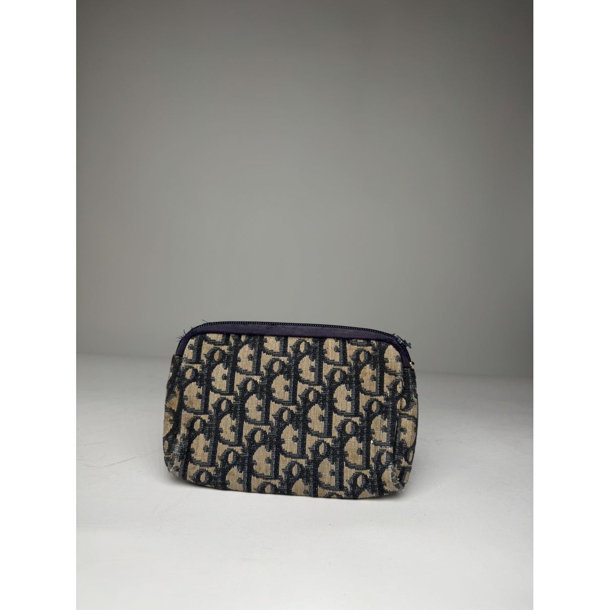 Dior 30 Montaigne Navy Leather Purse Size ONE SIZE - 2 Thumbnail