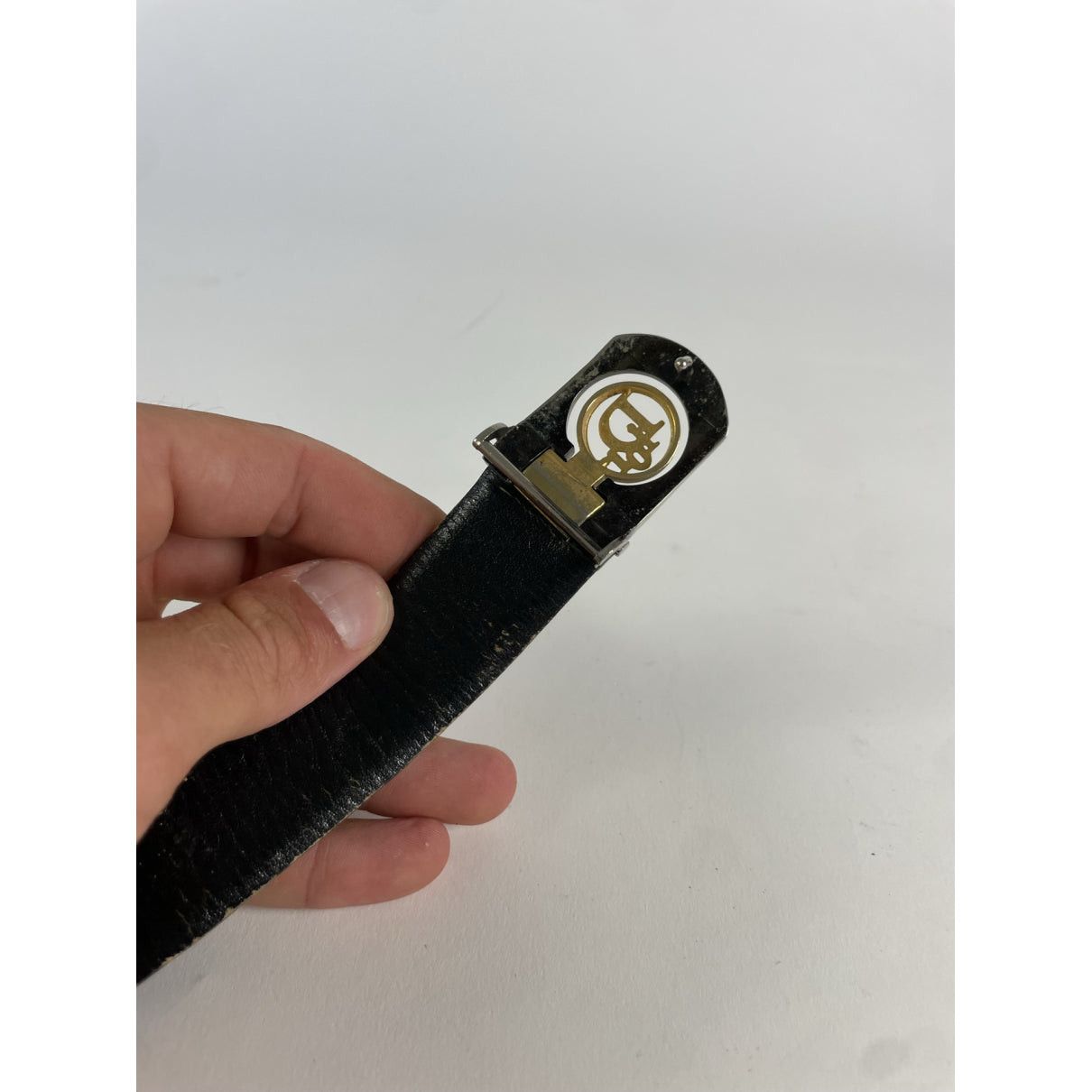 Dior Saddle Brown Leather Belt Size ONE SIZE - 2 Thumbnail