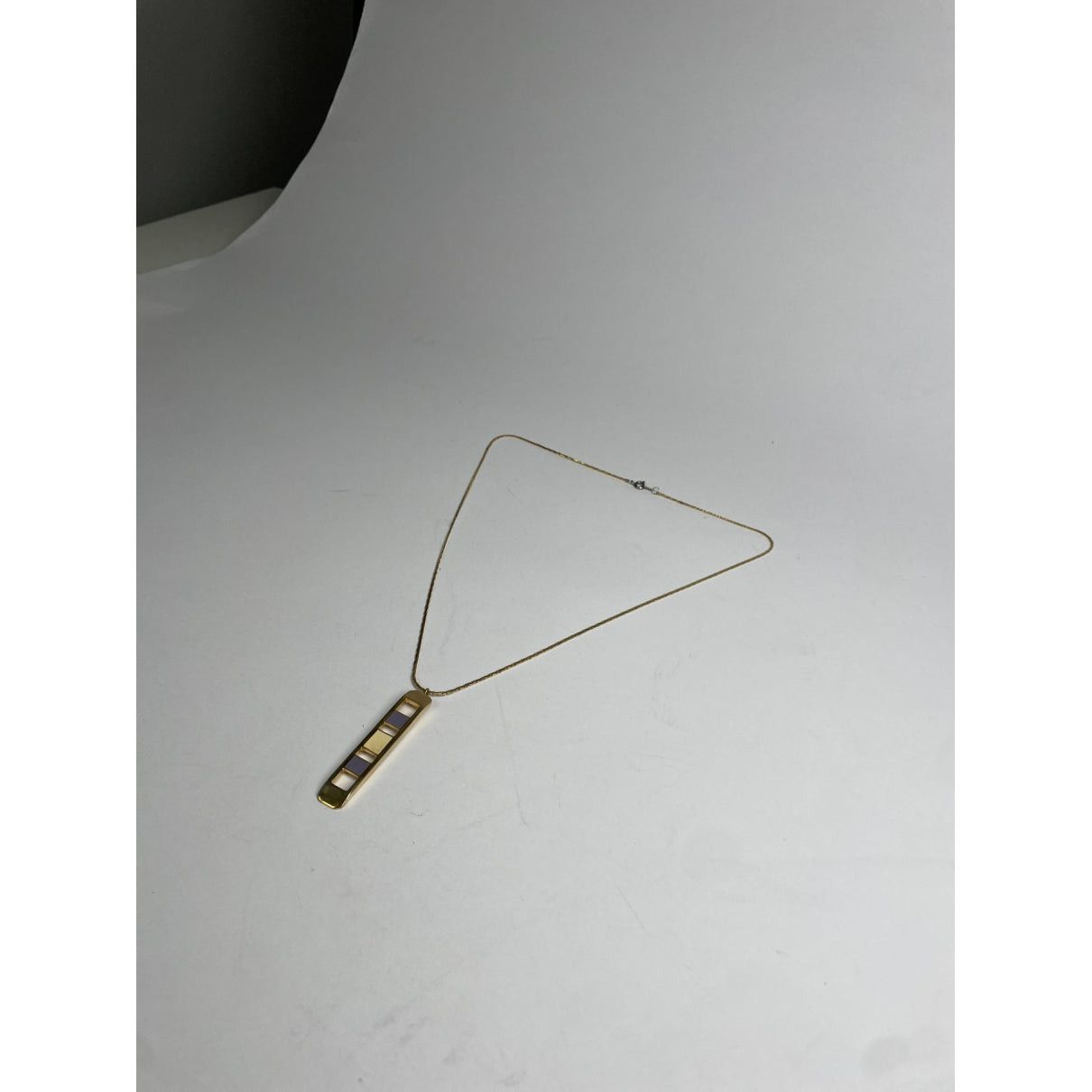 Givenchy Gold Gold Plated Necklace Size ONE SIZE - 2 Thumbnail