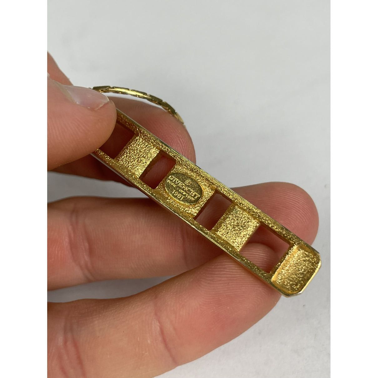 Givenchy Gold Gold Plated Necklace Size ONE SIZE - 5 Thumbnail