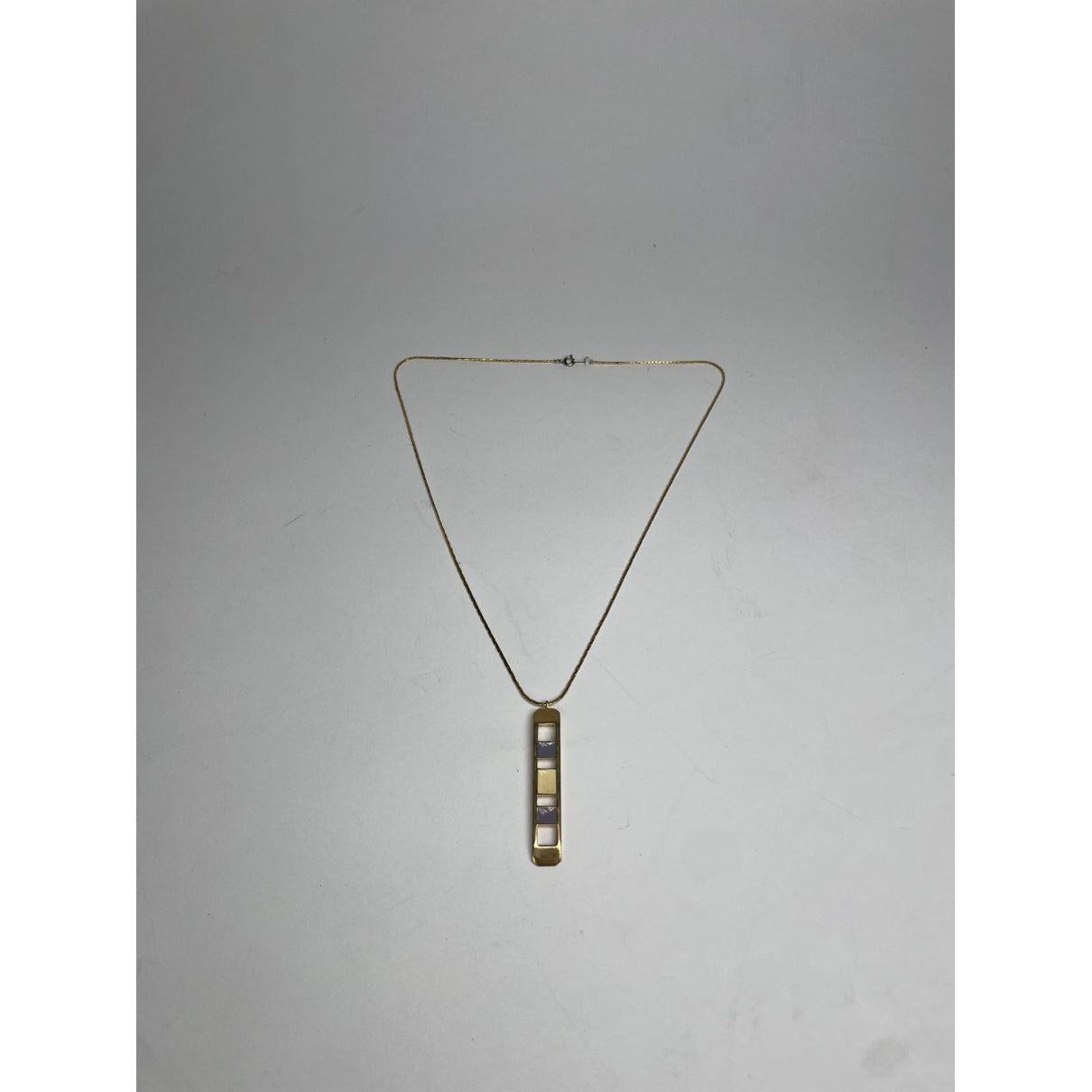 Givenchy Gold Gold Plated Necklace Size ONE SIZE - 3 Thumbnail