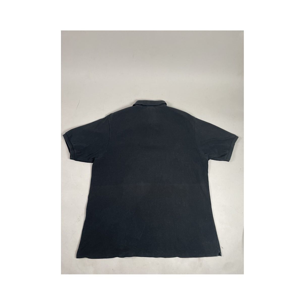 Lacoste Black Cotton Polo Shirt Size XXL / US 16-18 / IT 52-54 - 5 Thumbnail