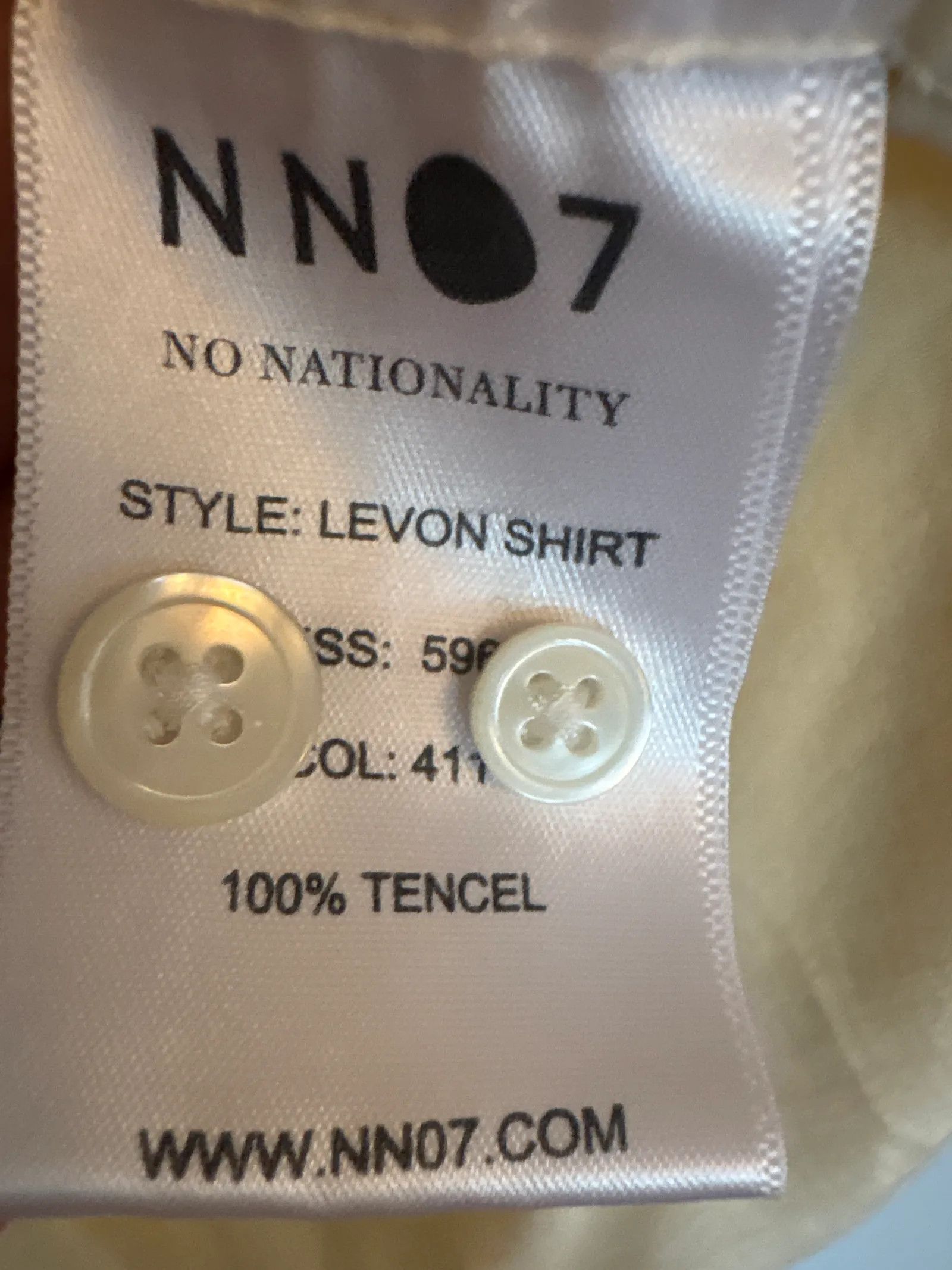 NN07 NN07 Shirt Size US L / EU 52-54 / 3 - 3 Thumbnail