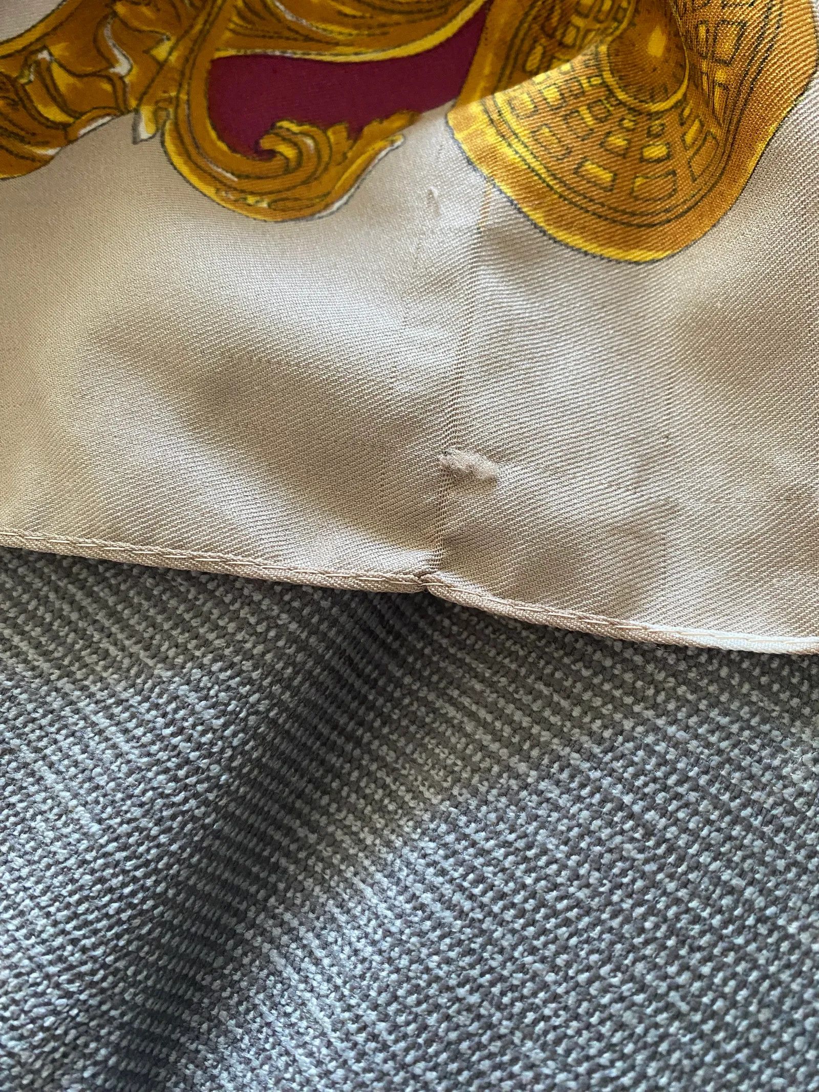 Vintage Vintage Scarf Size ONE SIZE - 3 Thumbnail