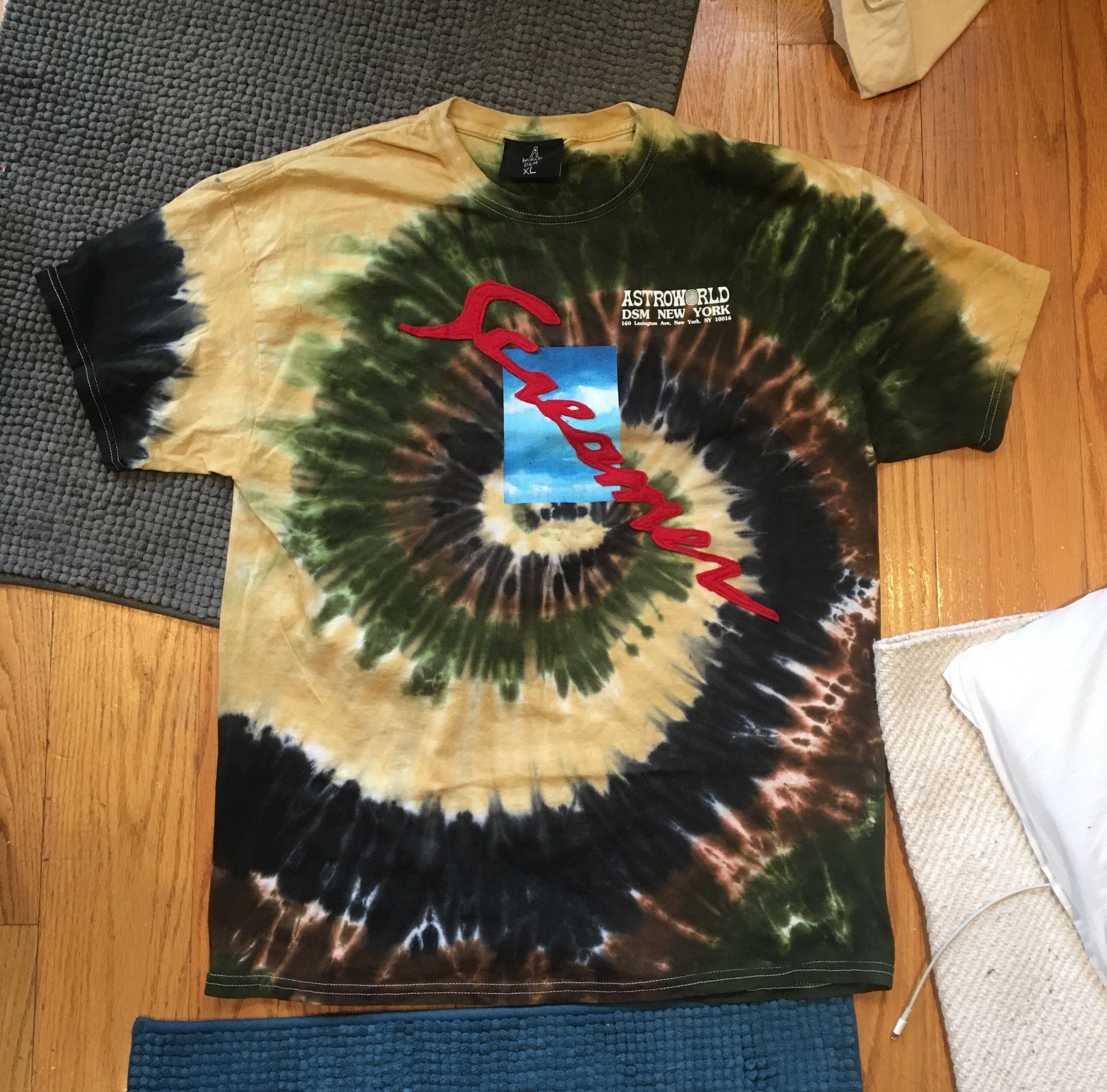 Dover Street Market × Travis Scott Travis Scott X DSMNY Exclusive 