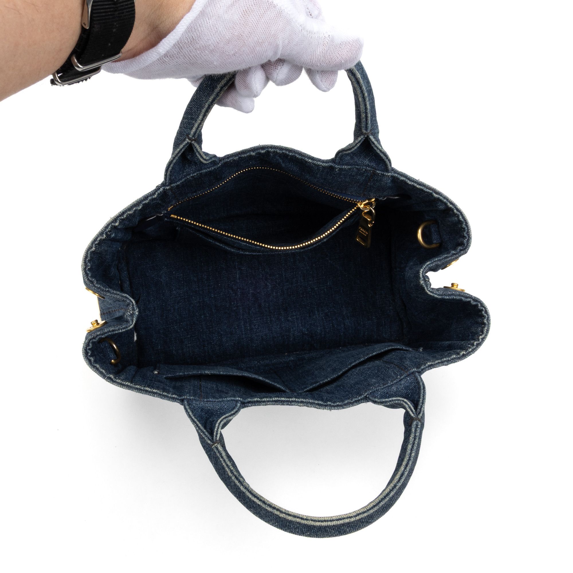 Prada Canapa Tote Size ONE SIZE - 10 Thumbnail