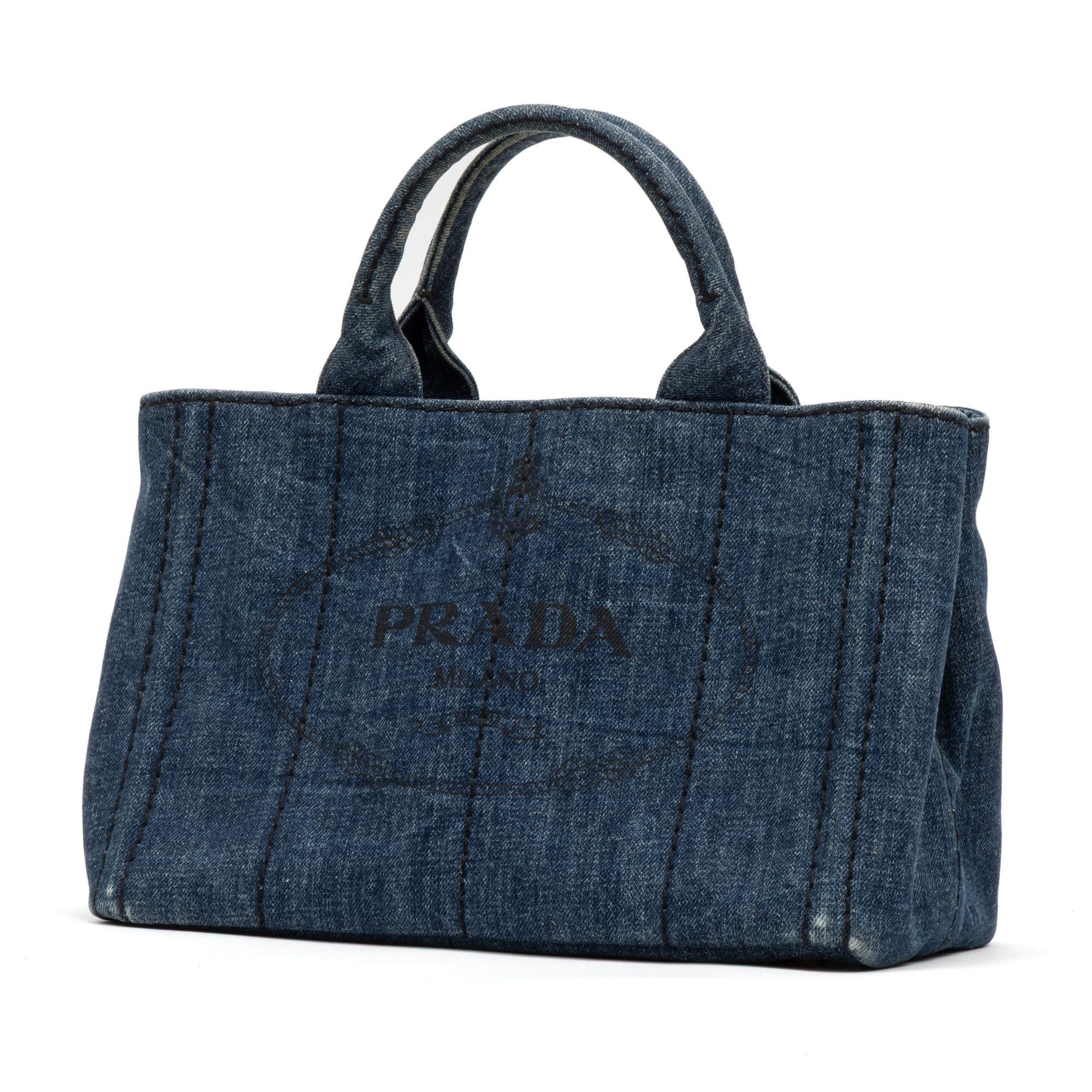 Prada Canapa Tote Size ONE SIZE - 3 Thumbnail
