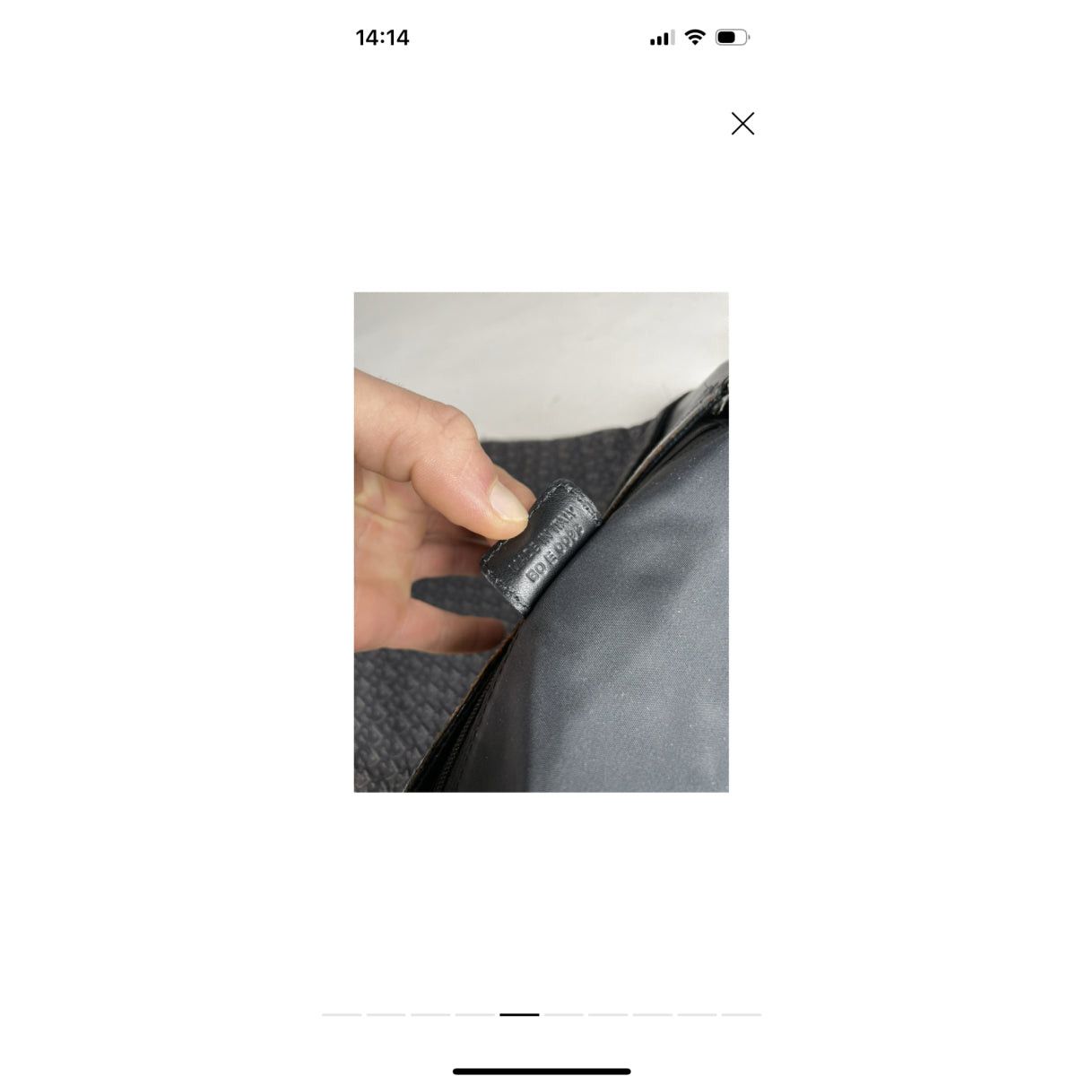 Dior Saddle Black Patent Leather Handbag Size ONE SIZE - 5 Thumbnail