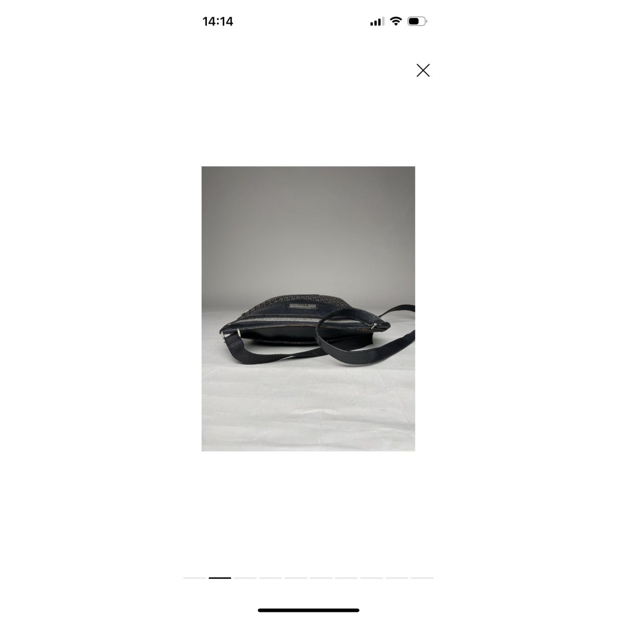 Dior Saddle Black Patent Leather Handbag Size ONE SIZE - 2 Thumbnail