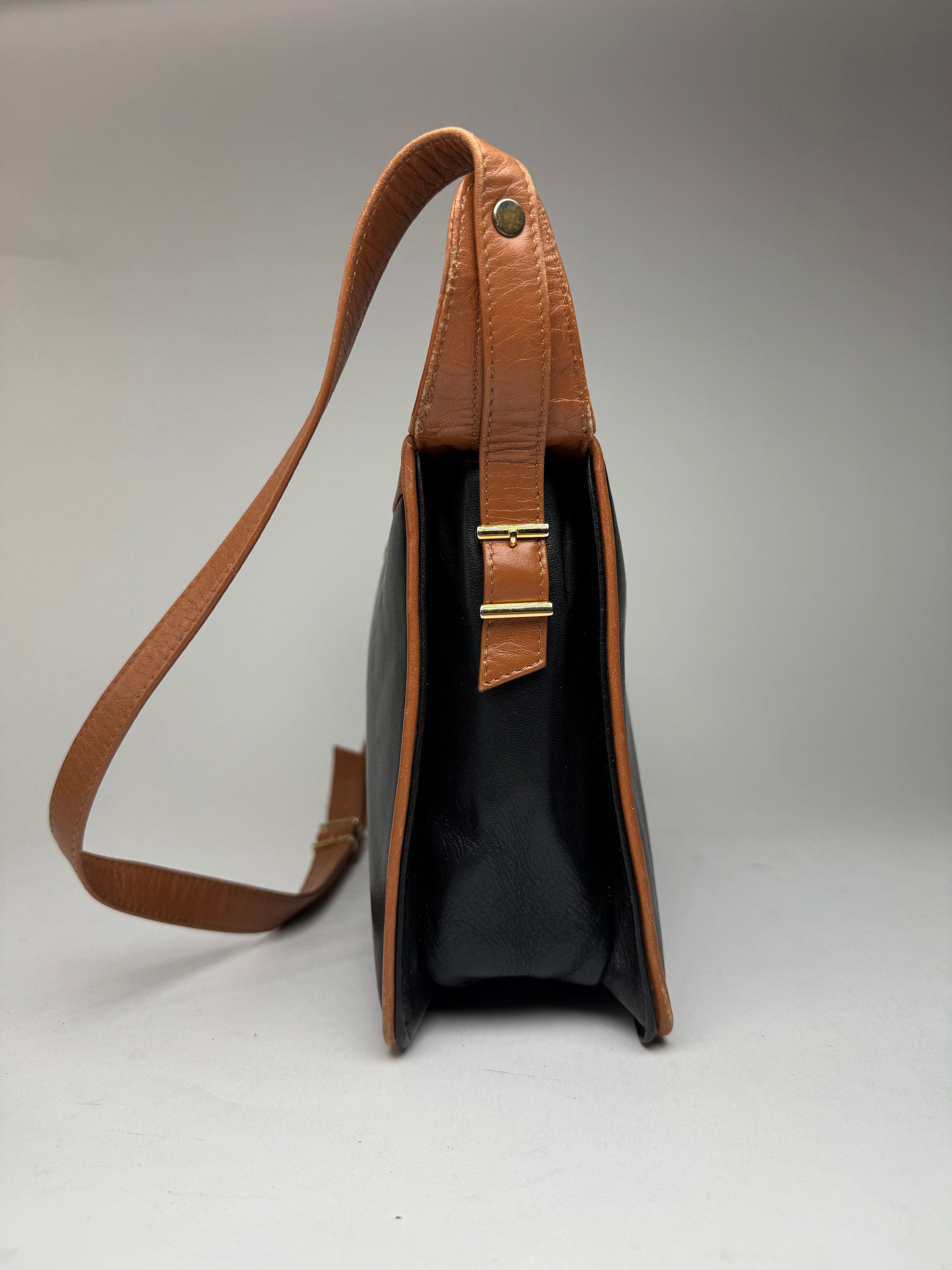 Givenchy Vintage 4G leather Bag black brown Size ONE SIZE - 4 Thumbnail