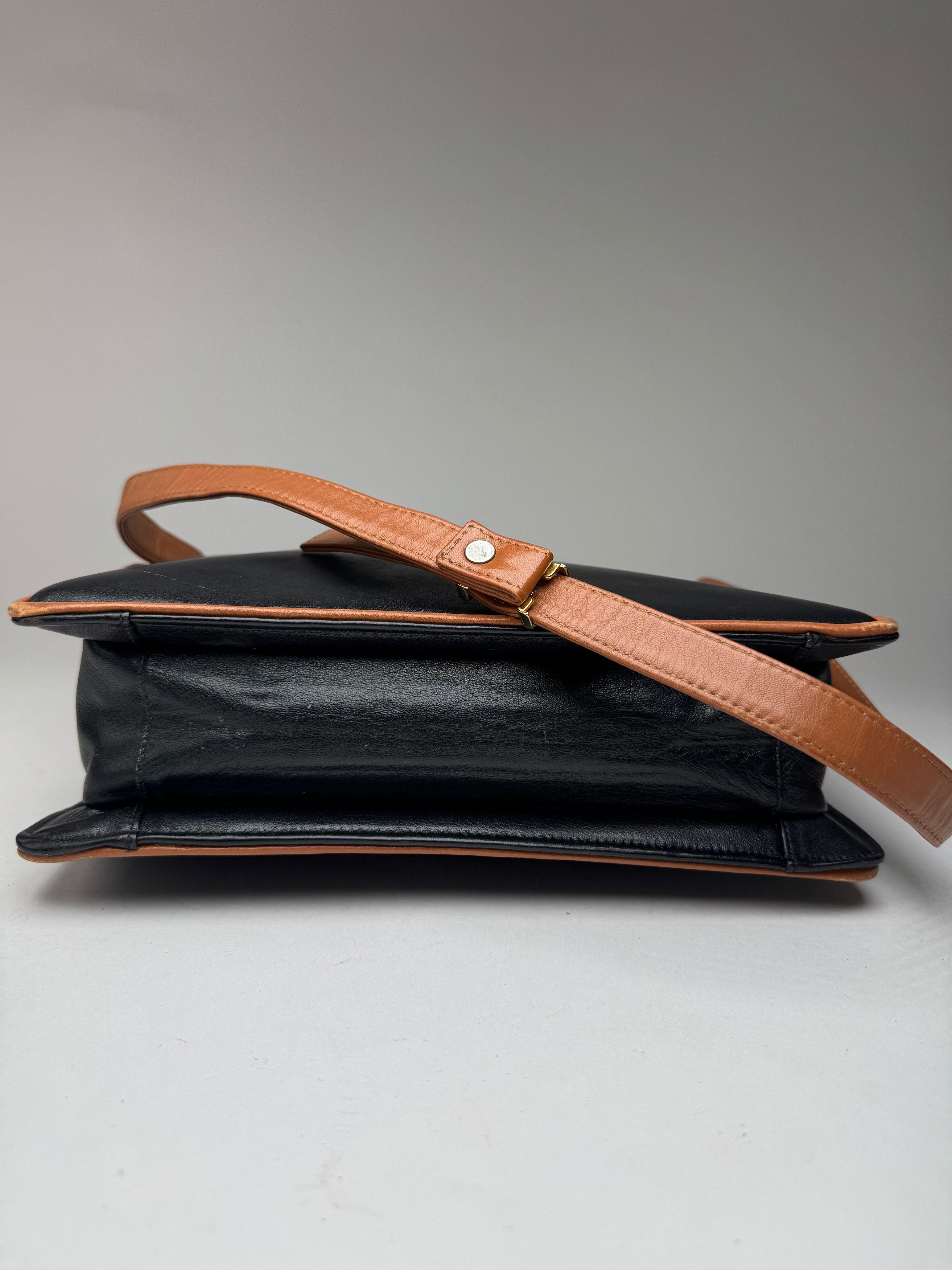 Givenchy Vintage 4G leather Bag black brown Size ONE SIZE - 15 Thumbnail