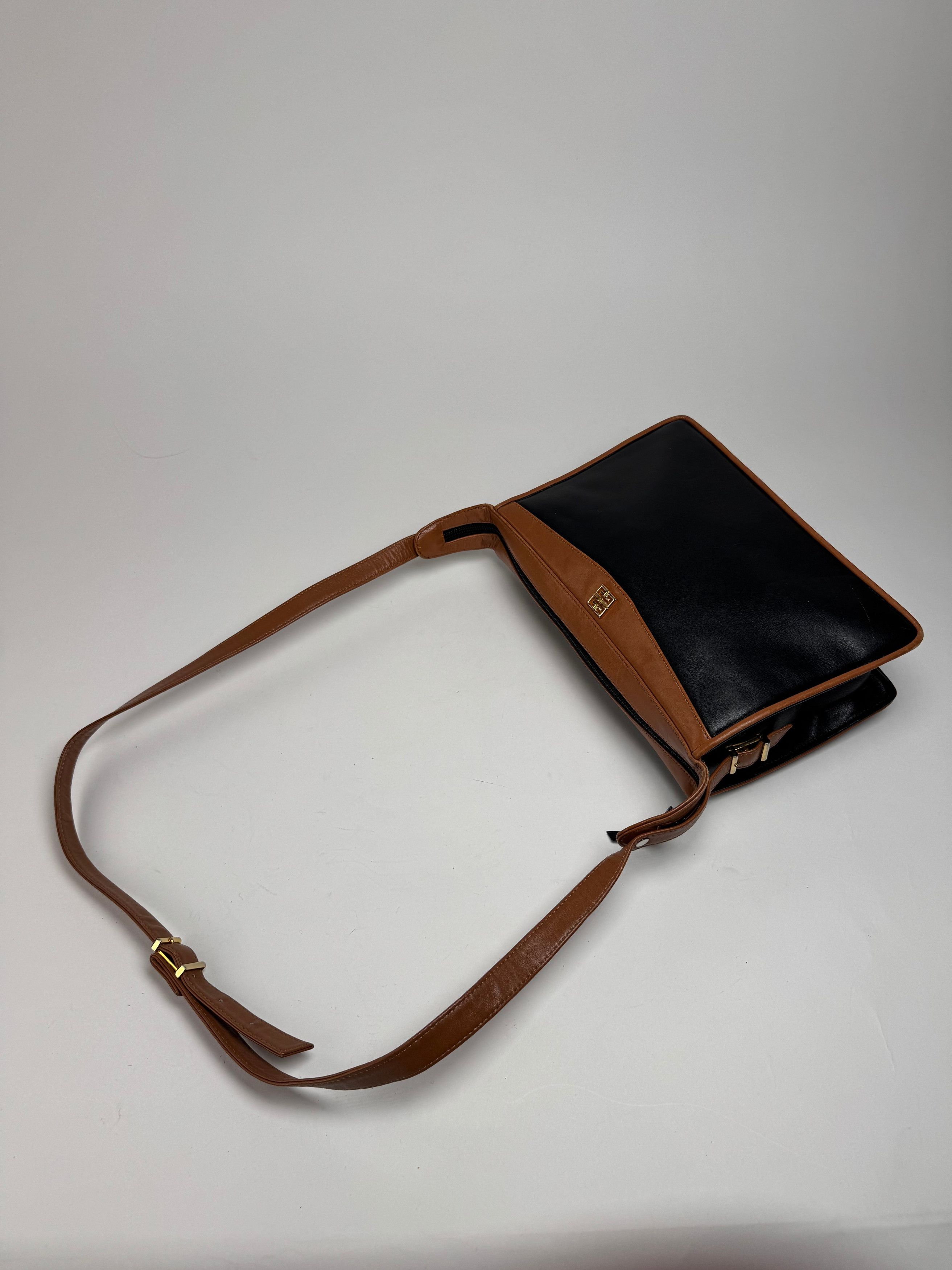 Givenchy Vintage 4G leather Bag black brown Size ONE SIZE - 11 Thumbnail