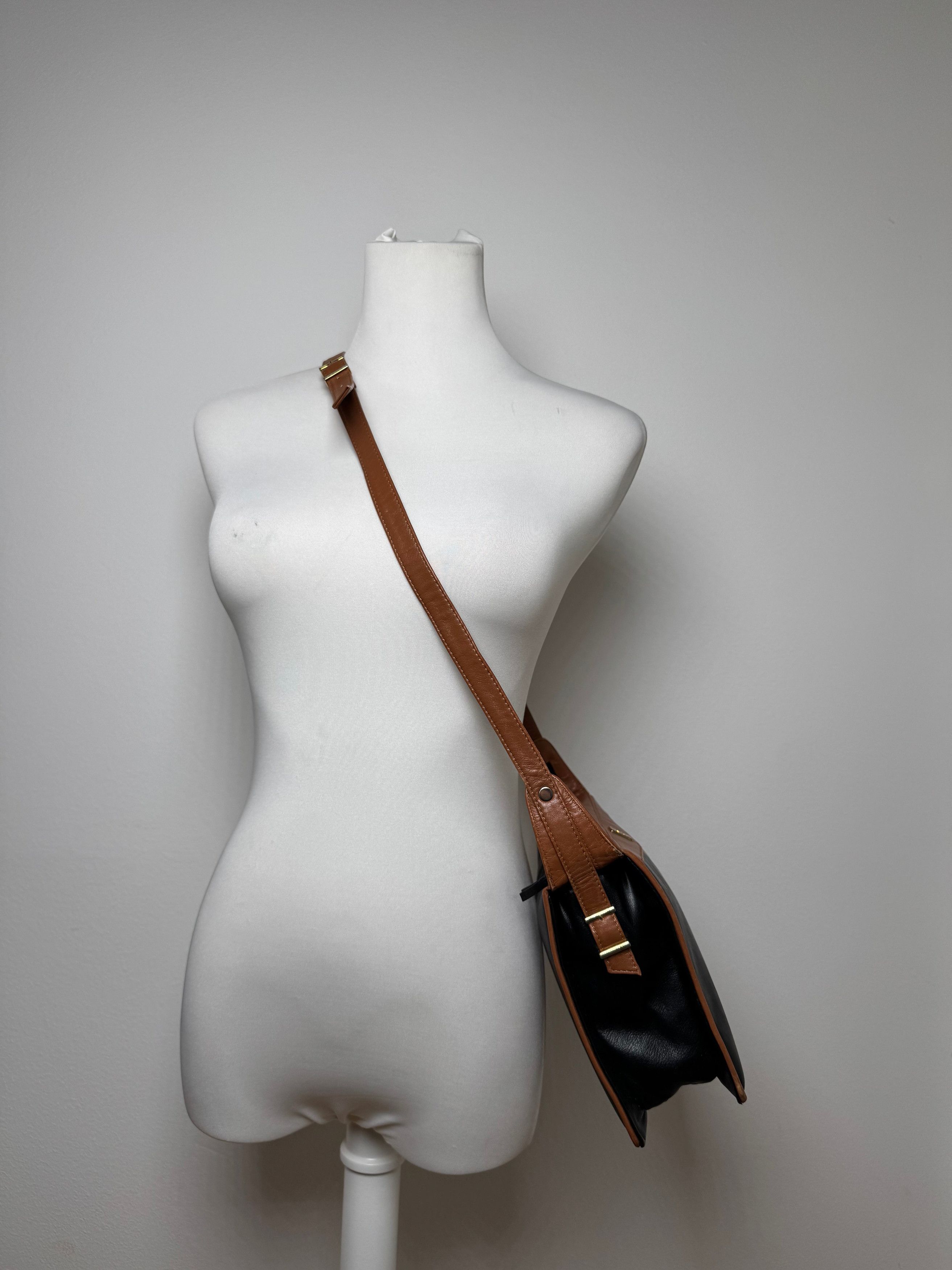 Givenchy Vintage 4G leather Bag black brown Size ONE SIZE - 6 Thumbnail