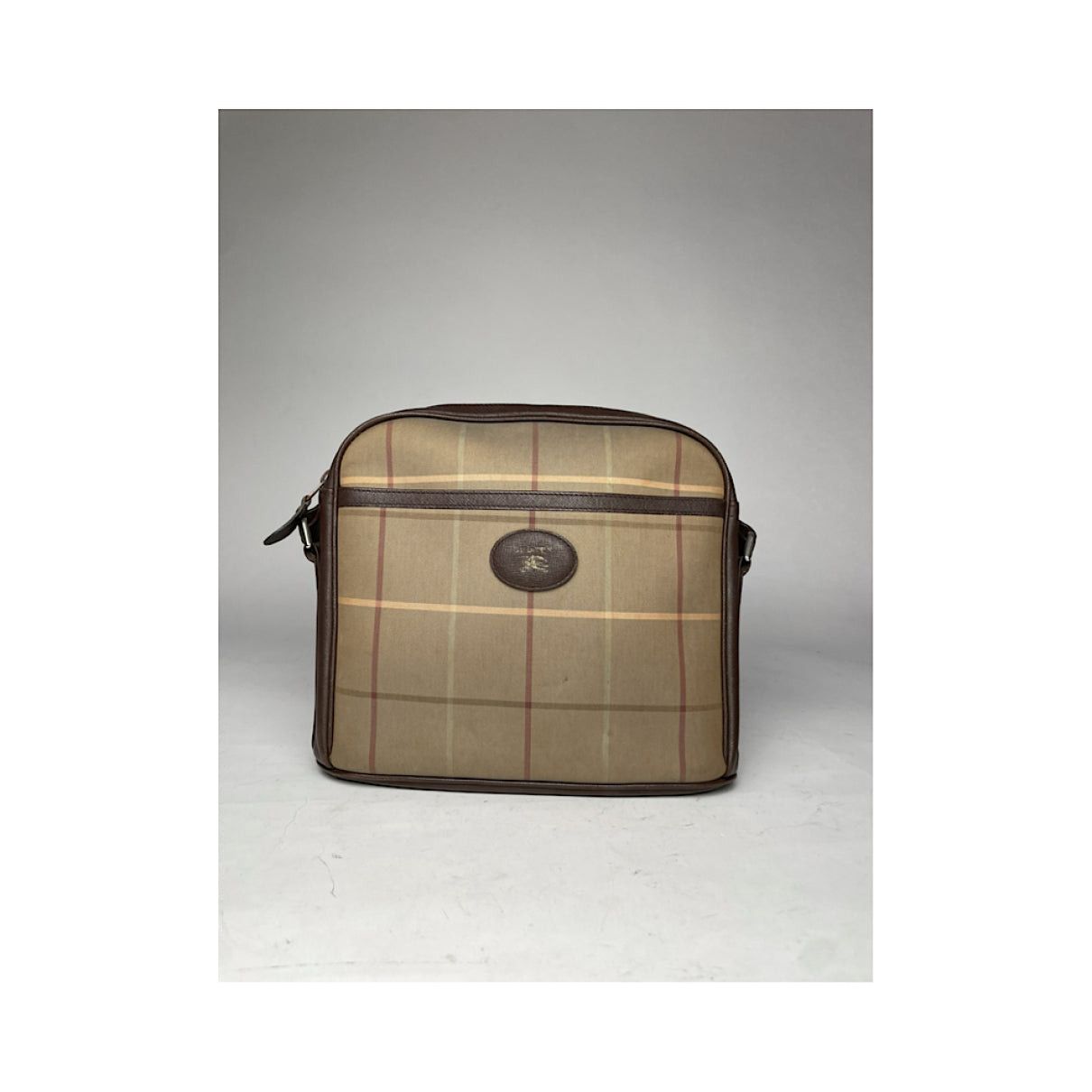 Burberry TB bag Beige Leather Handbag Size ONE SIZE - 3 Thumbnail