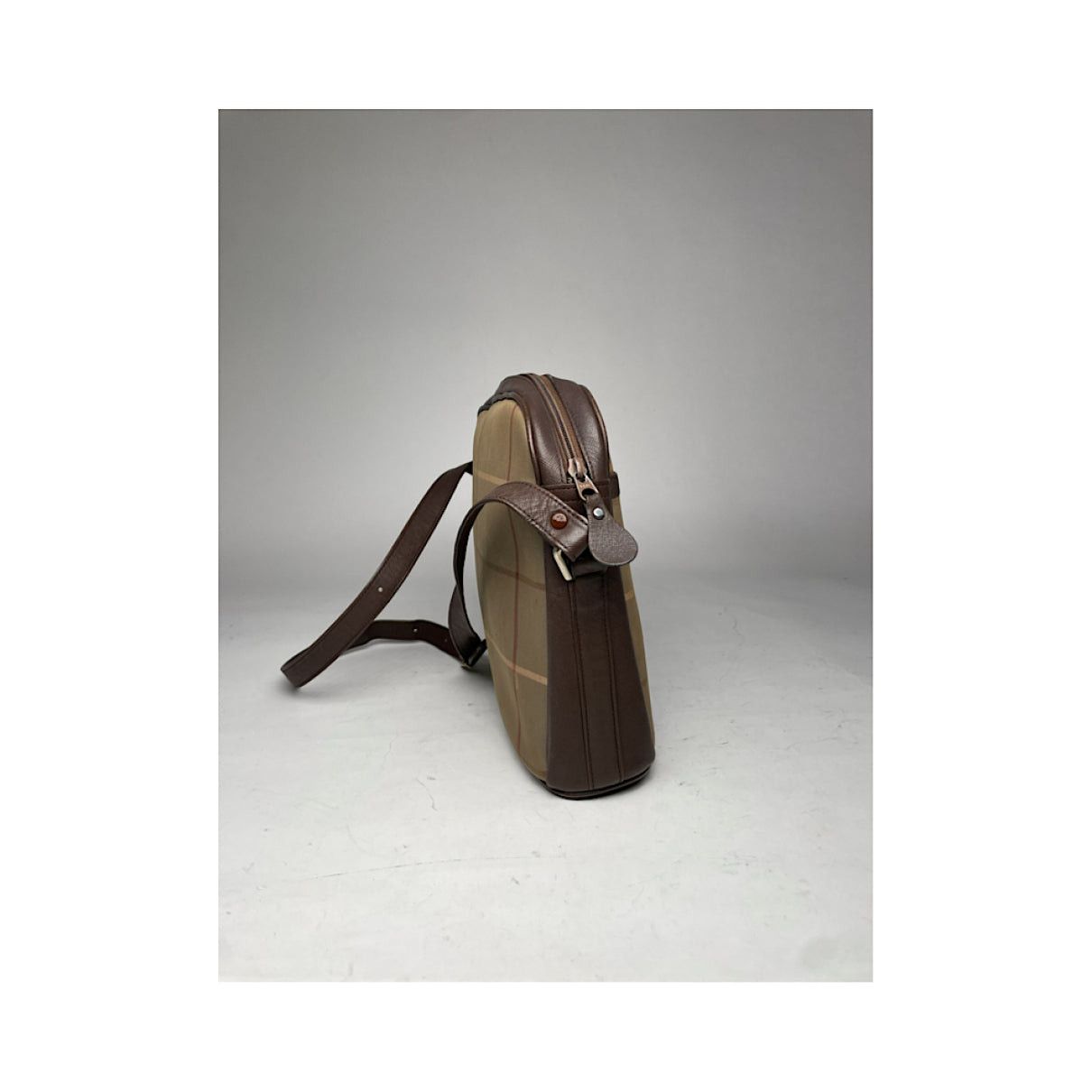 Burberry TB bag Beige Leather Handbag Size ONE SIZE - 4 Thumbnail