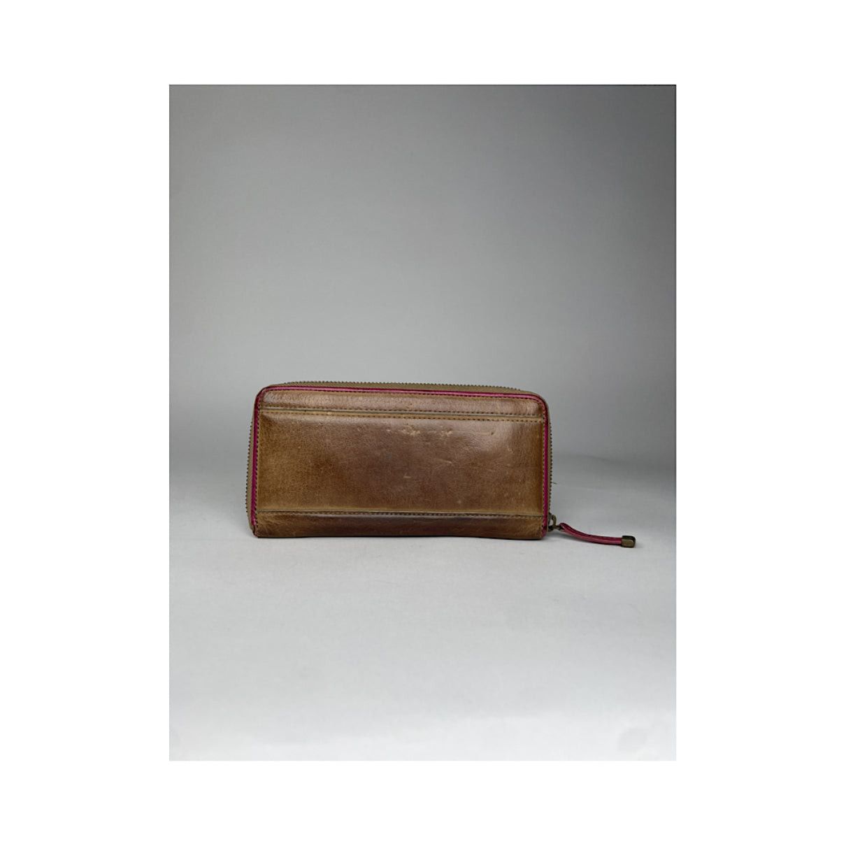 Burberry Brown Leather Wallet Size ONE SIZE - 2 Thumbnail