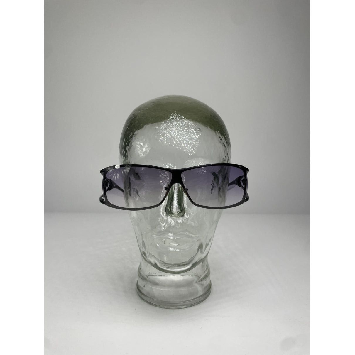 Versace Black Metal Sunglasses Size ONE SIZE - 2 Thumbnail