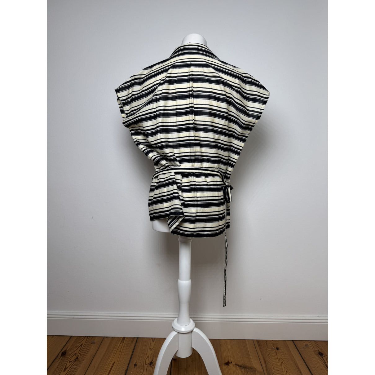 Dior J'A8 Black Silk Top Size M / US 6-8 / IT 42-44 - 3 Thumbnail