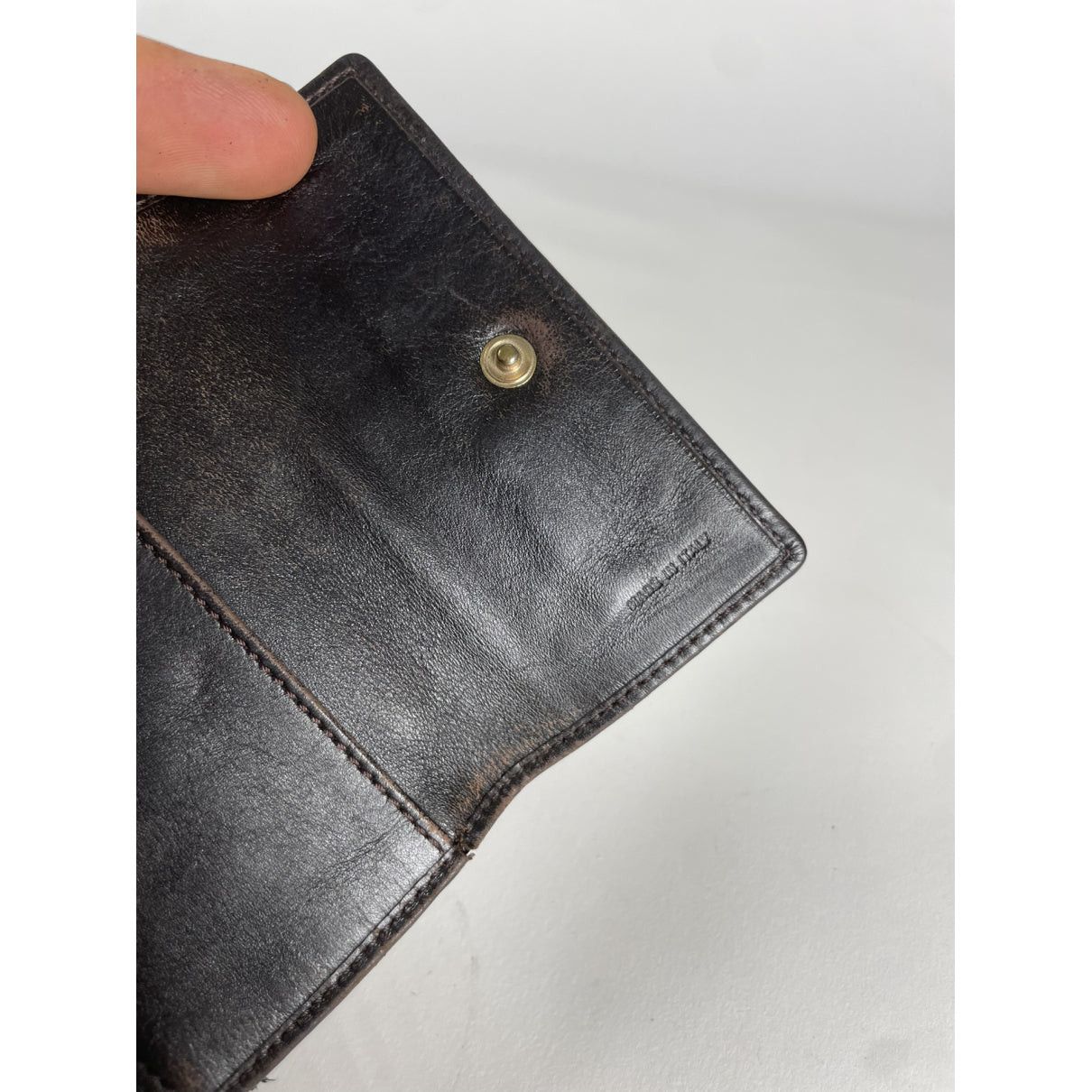 Fendi Brown Cotton Purse Size ONE SIZE - 5 Thumbnail