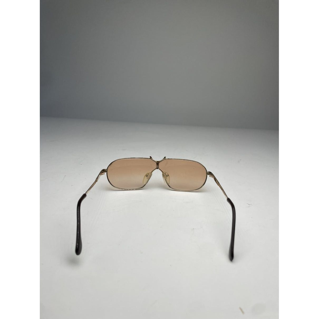 Yves Saint Laurent Brown Metal Sunglasses Size ONE SIZE - 2 Thumbnail