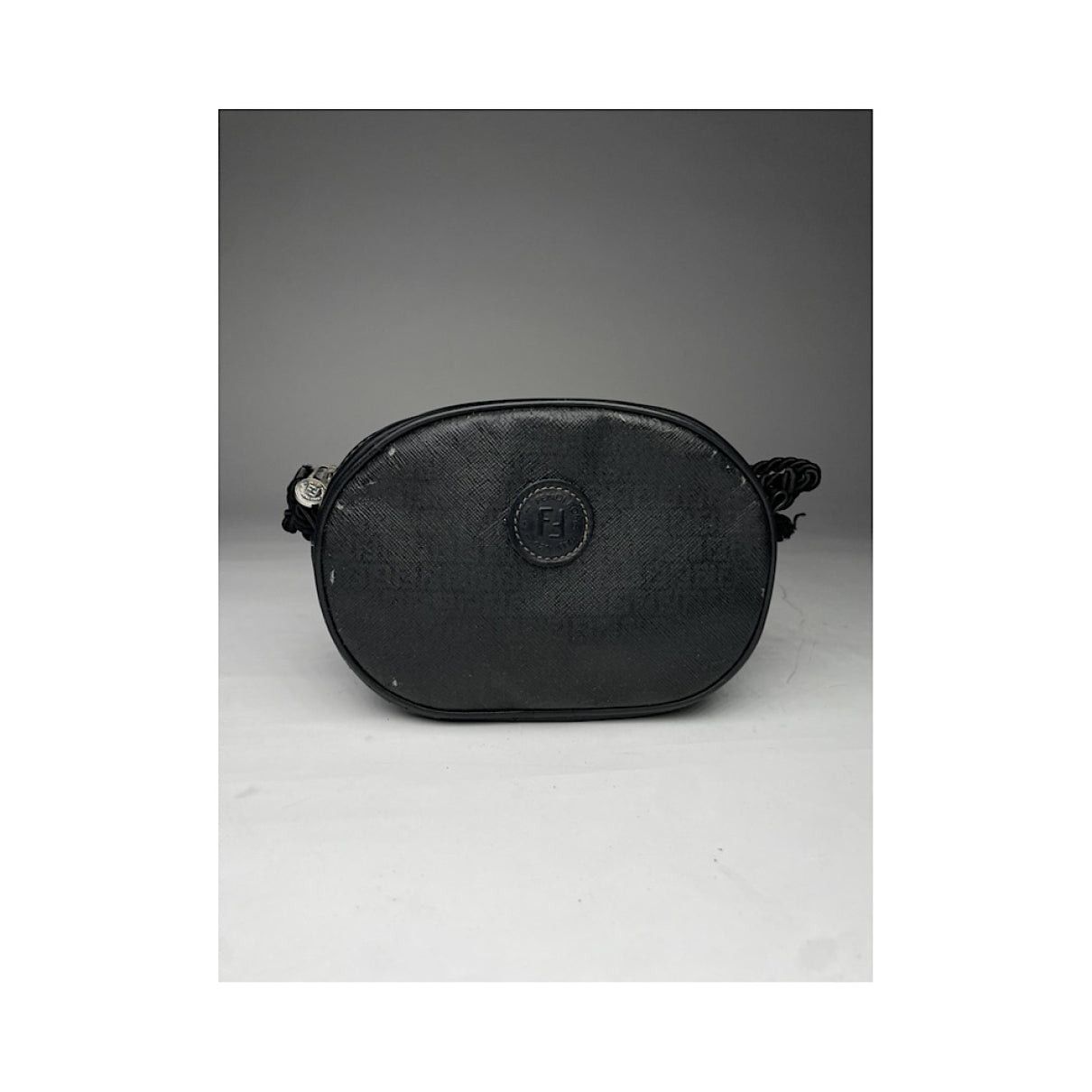 Fendi Baguette Black Leather Handbag Size ONE SIZE - 5 Thumbnail