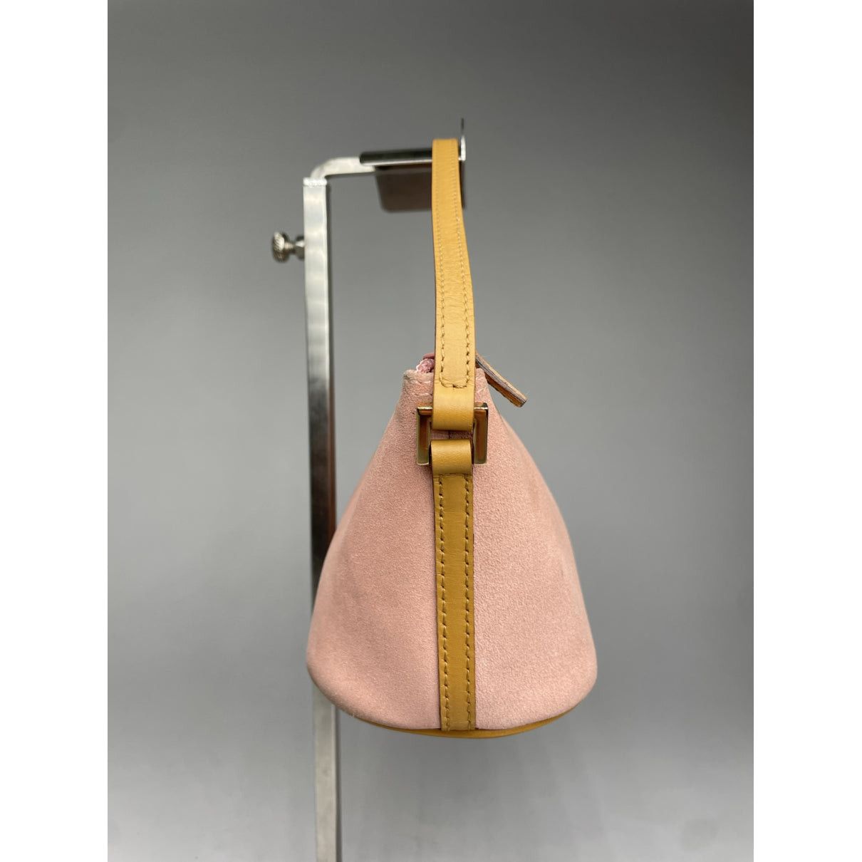 Gucci Jackie Vintage Pink Leather Handbag Size ONE SIZE - 2 Thumbnail