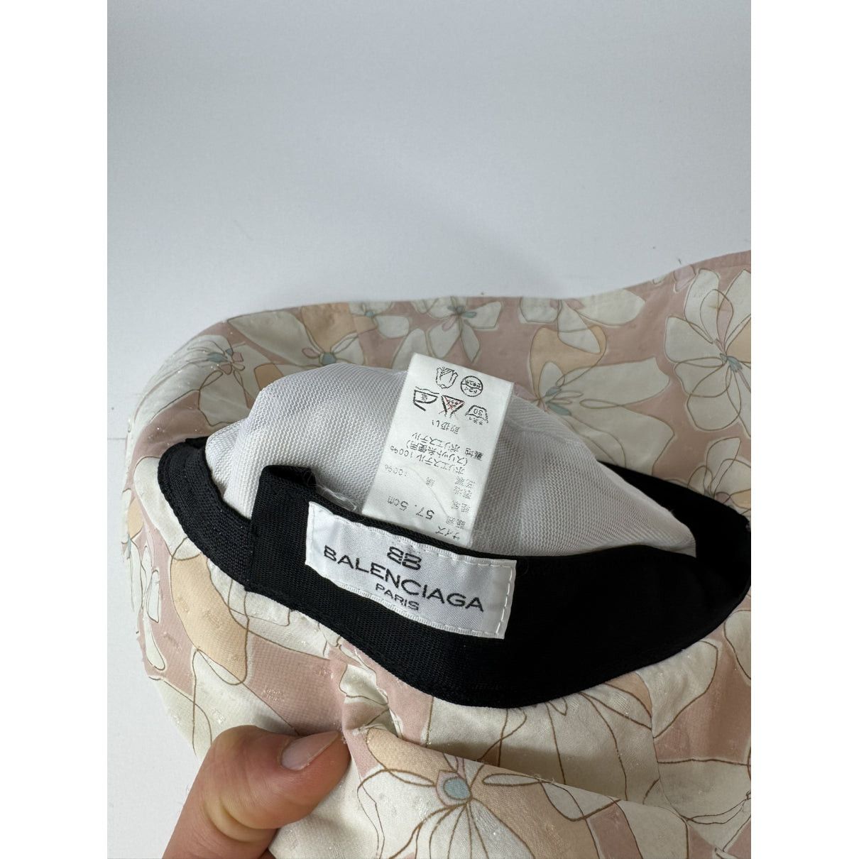 Balenciaga Beige Polyester Hat Size ONE SIZE - 4 Thumbnail