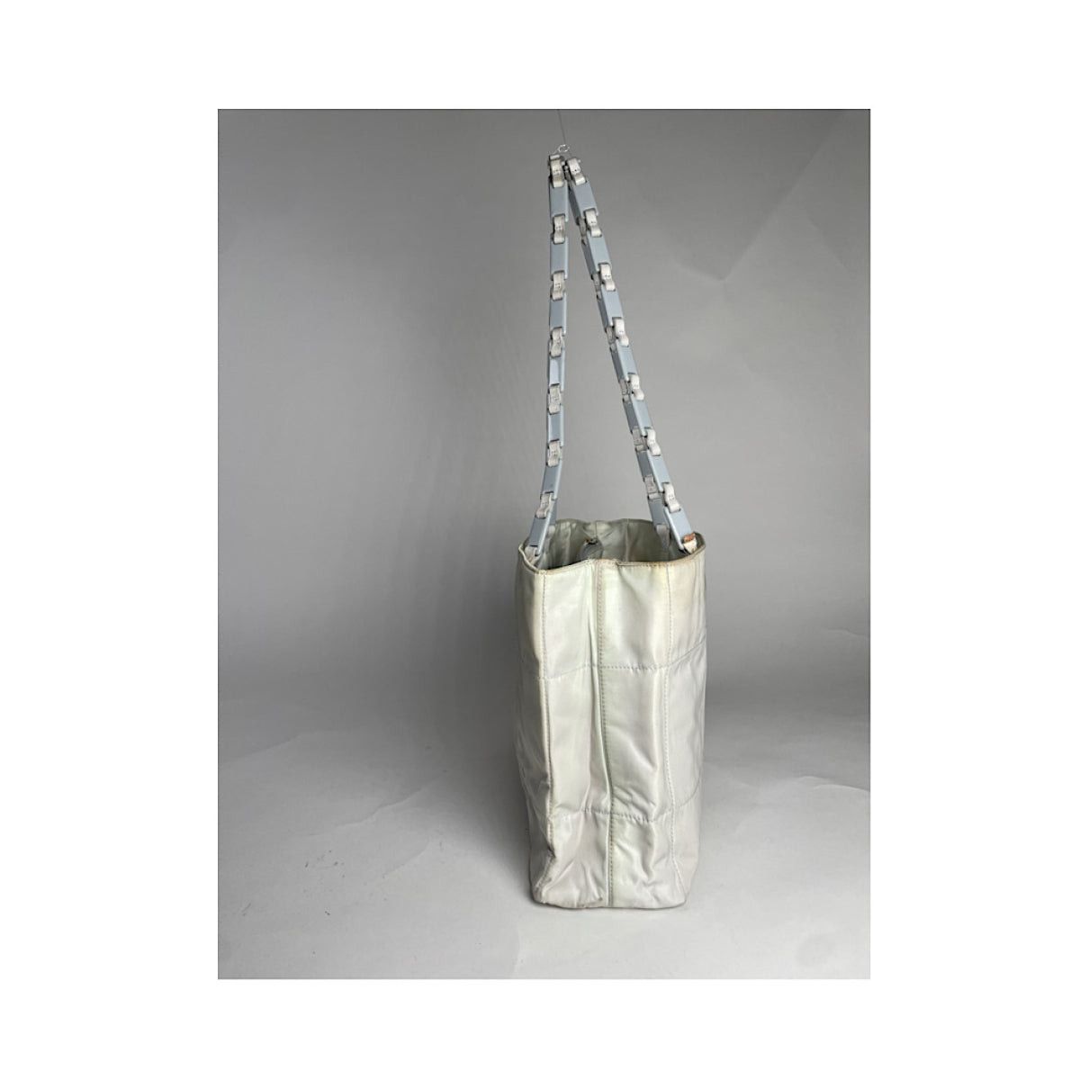 Prada Re-Edition 1995 White Polyester Handbag Size ONE SIZE - 2 Thumbnail