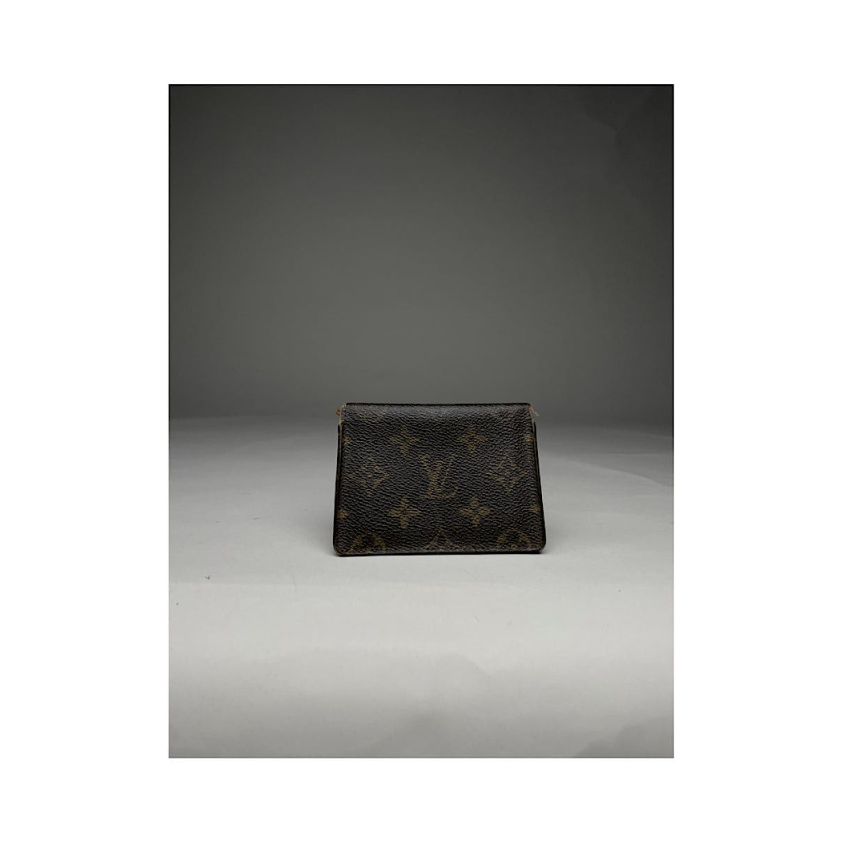 Louis Vuitton Brown Leather Purse Size ONE SIZE - 3 Thumbnail