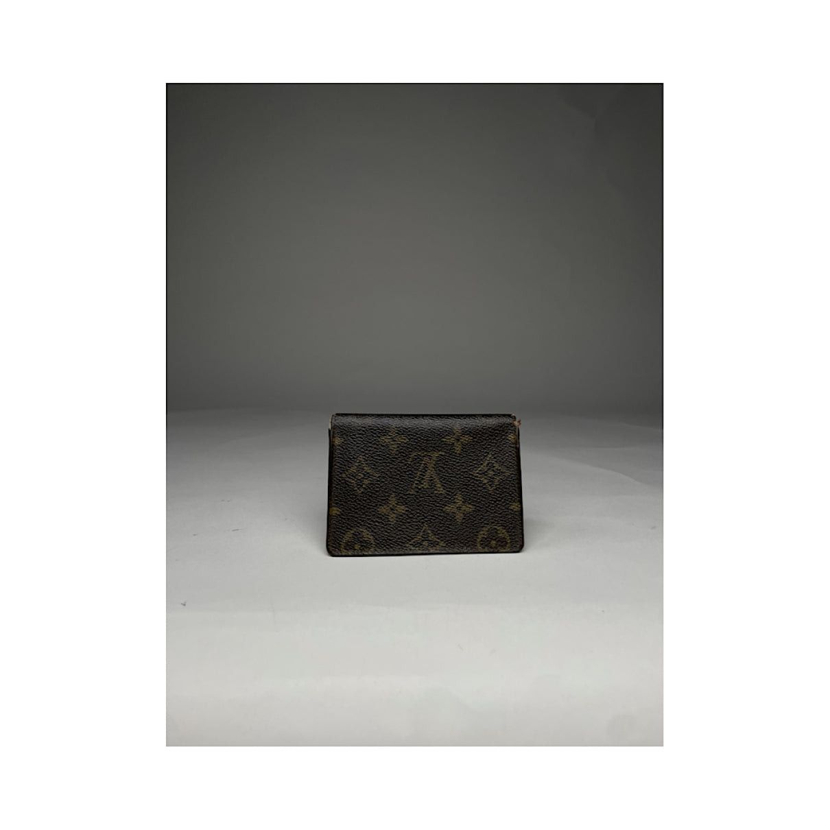 Louis Vuitton Brown Leather Purse Size ONE SIZE - 4 Thumbnail