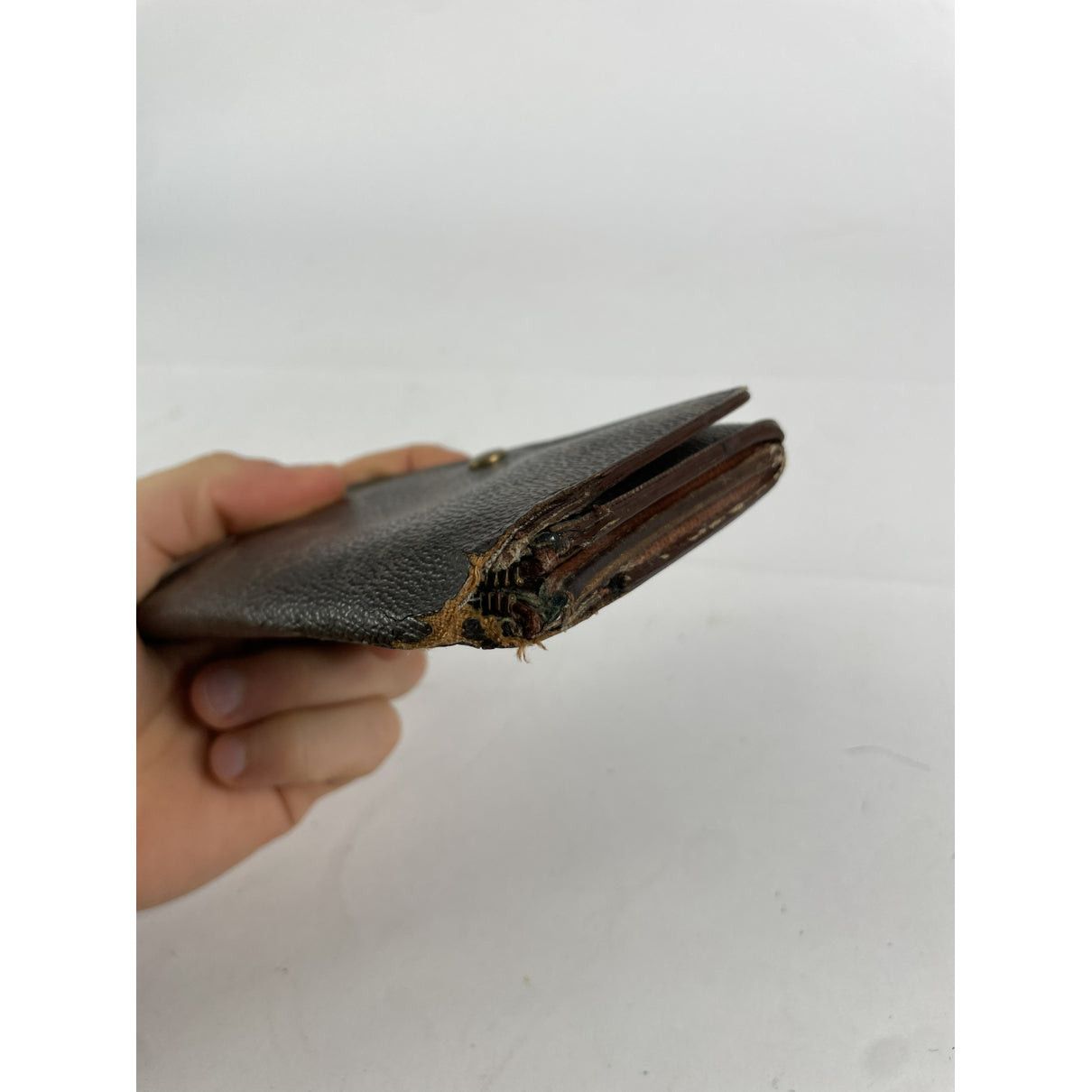 Louis Vuitton Flore Brown Leather Wallet Size ONE SIZE - 3 Thumbnail
