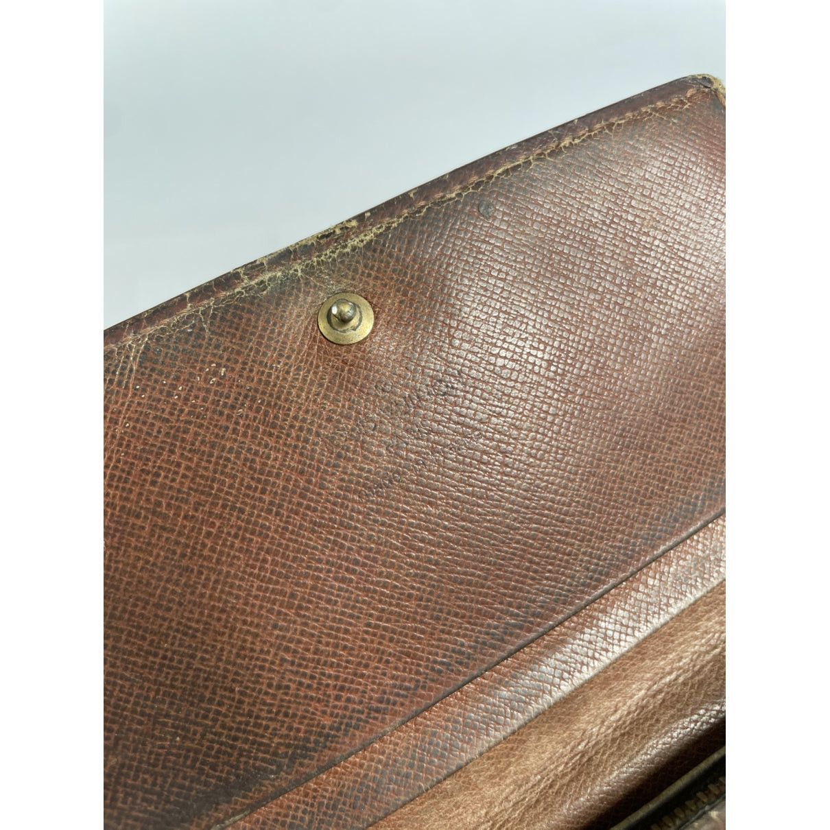 Louis Vuitton Flore Brown Leather Wallet Size ONE SIZE - 5 Thumbnail