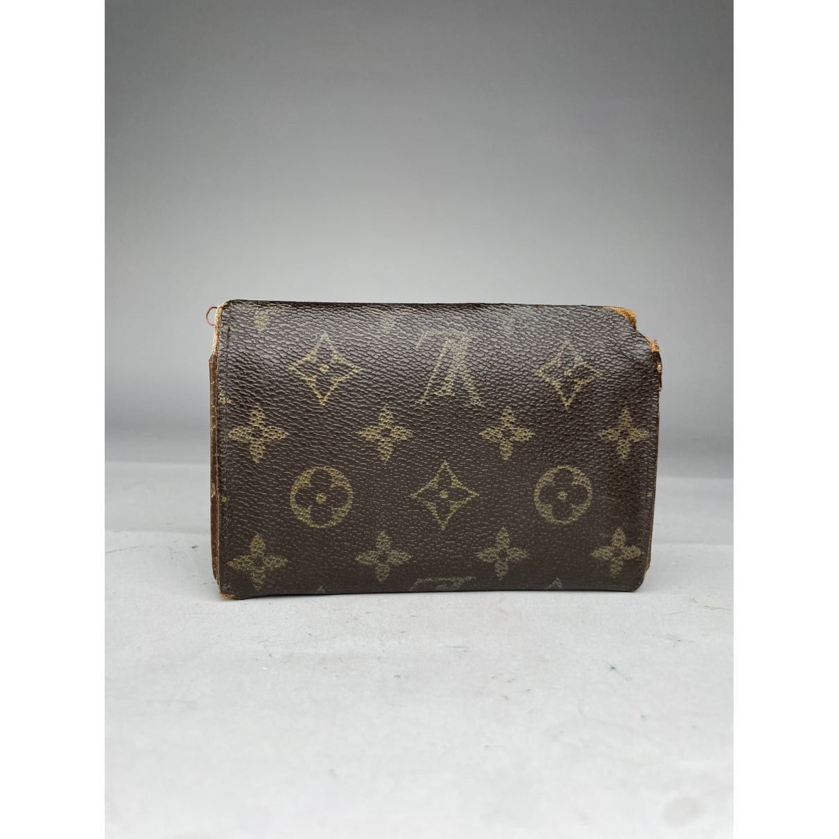 Louis Vuitton Flore Brown Leather Wallet Size ONE SIZE - 2 Thumbnail