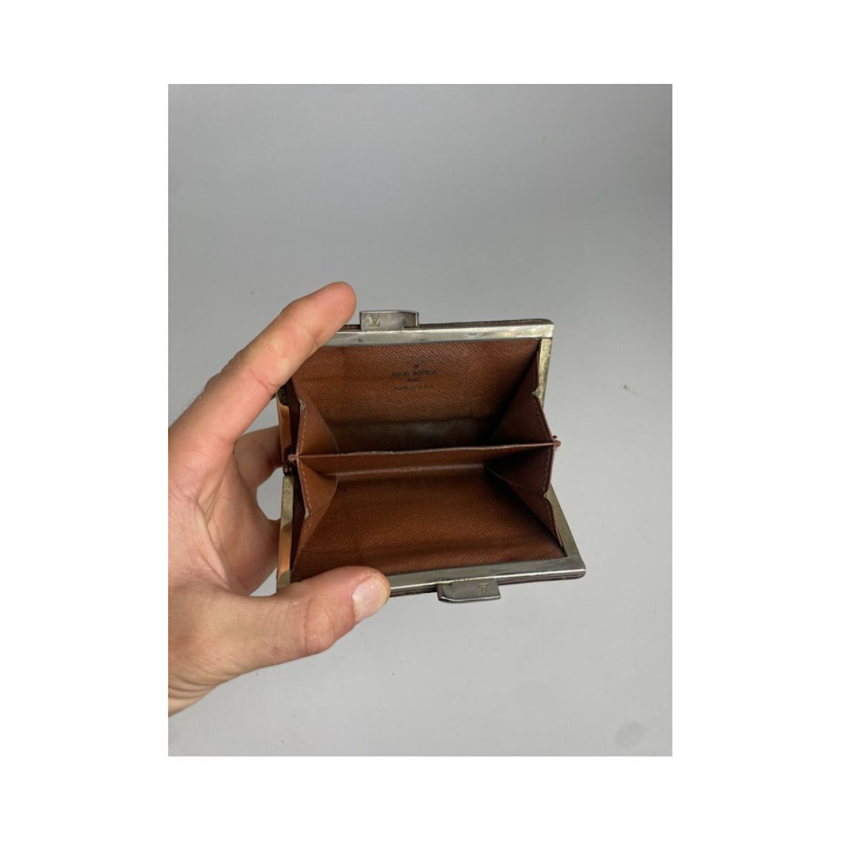 Louis Vuitton Juliette Brown Leather Wallet Size ONE SIZE - 4 Thumbnail