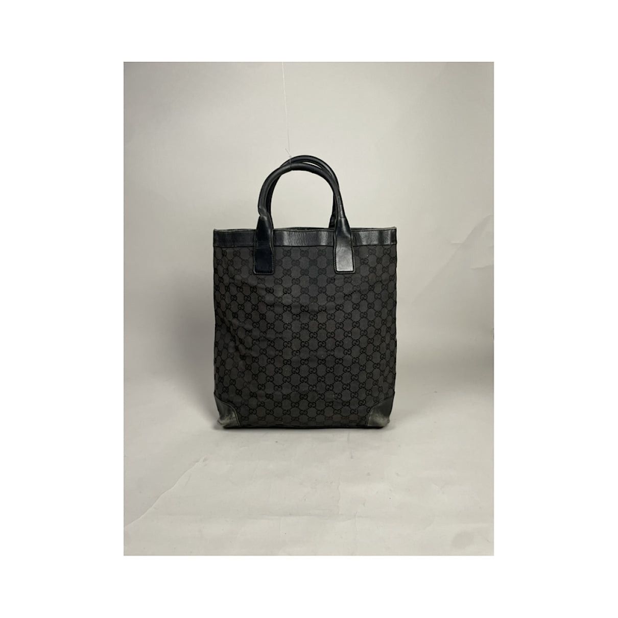 Gucci Jackie Vintage Black Polyester Handbag Size ONE SIZE - 5 Thumbnail