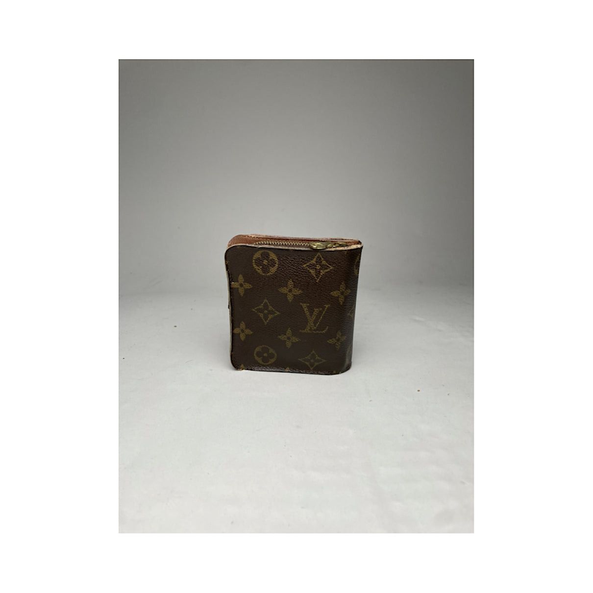Louis Vuitton Zippy Brown Leather Wallet Size ONE SIZE - 2 Thumbnail