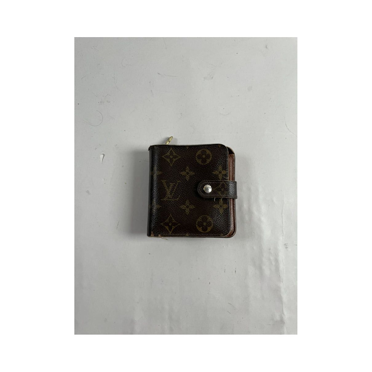 Louis Vuitton Zippy Brown Leather Wallet Size ONE SIZE - 3 Thumbnail