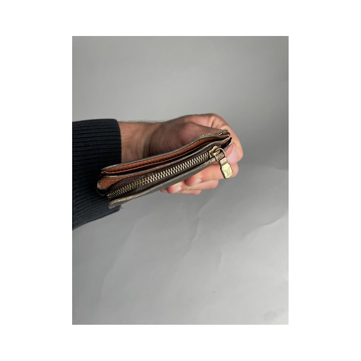 Louis Vuitton Zippy Brown Leather Wallet Size ONE SIZE - 5 Thumbnail