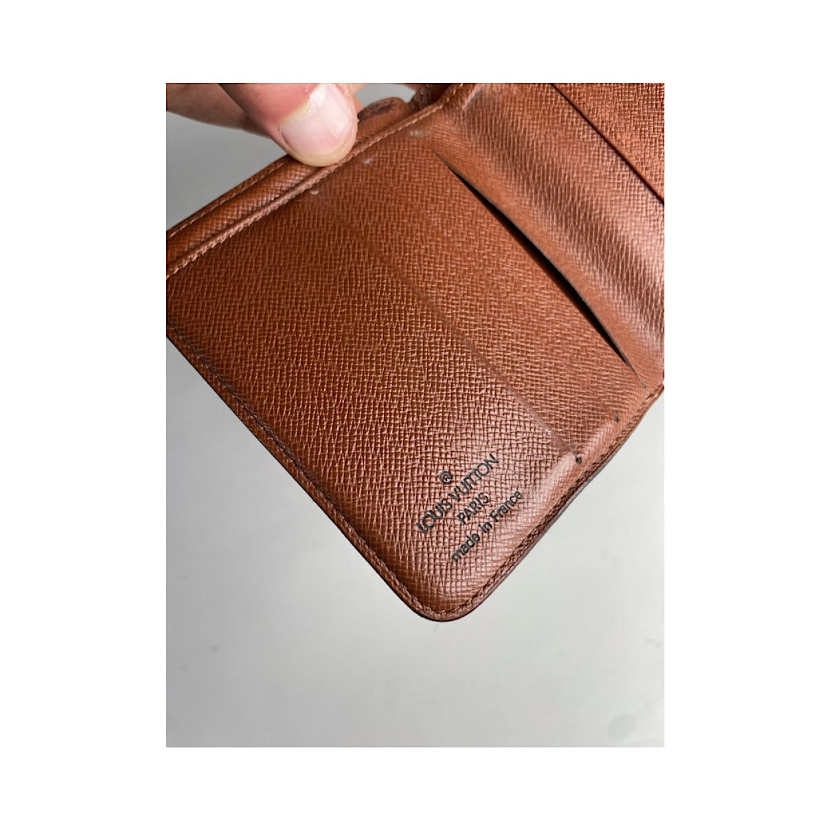 Louis Vuitton Zippy Brown Leather Wallet Size ONE SIZE - 4 Thumbnail
