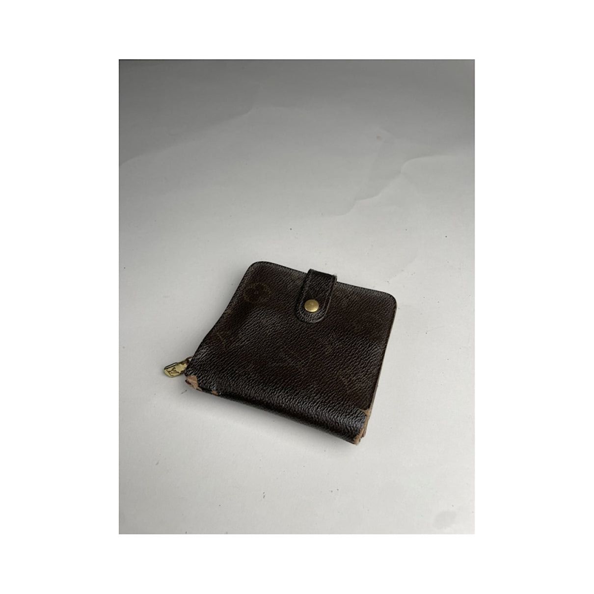 Louis Vuitton Zippy Brown Leather Wallet Size ONE SIZE - 2 Thumbnail