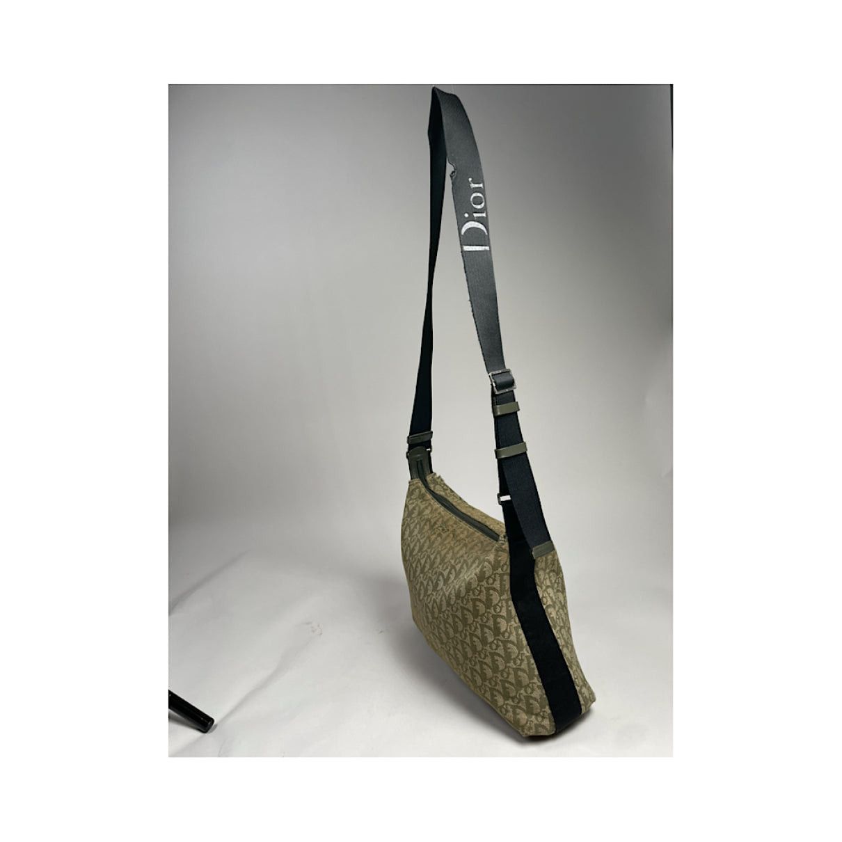 Bowling Brown Cotton Handbag