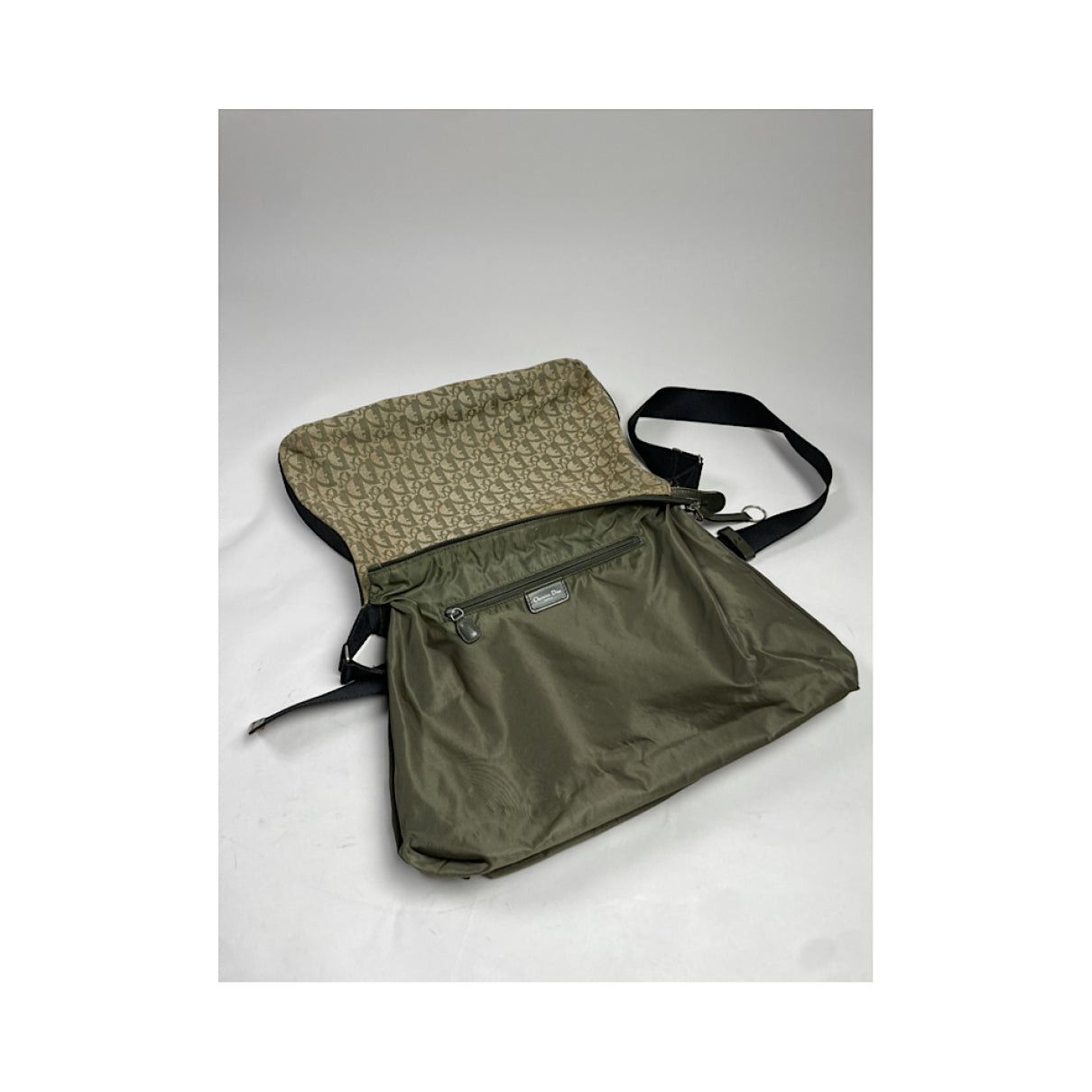 Bowling Brown Cotton Handbag