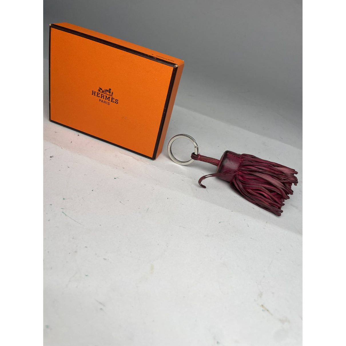 Other Hermès Purple Leather Pendant Size ONE SIZE - 2 Thumbnail