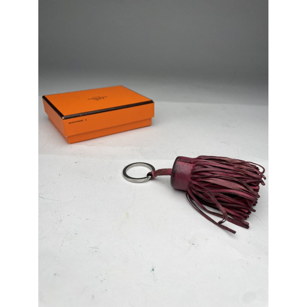 Other Hermès Purple Leather Pendant Size ONE SIZE - 4 Thumbnail