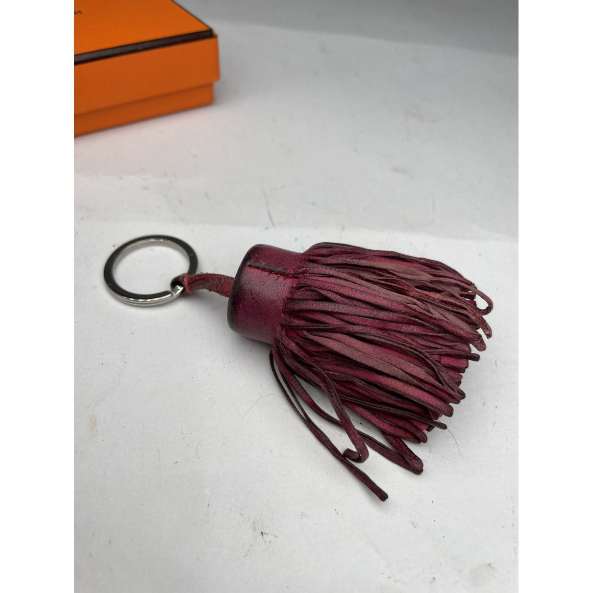 Other Hermès Purple Leather Pendant Size ONE SIZE - 5 Thumbnail