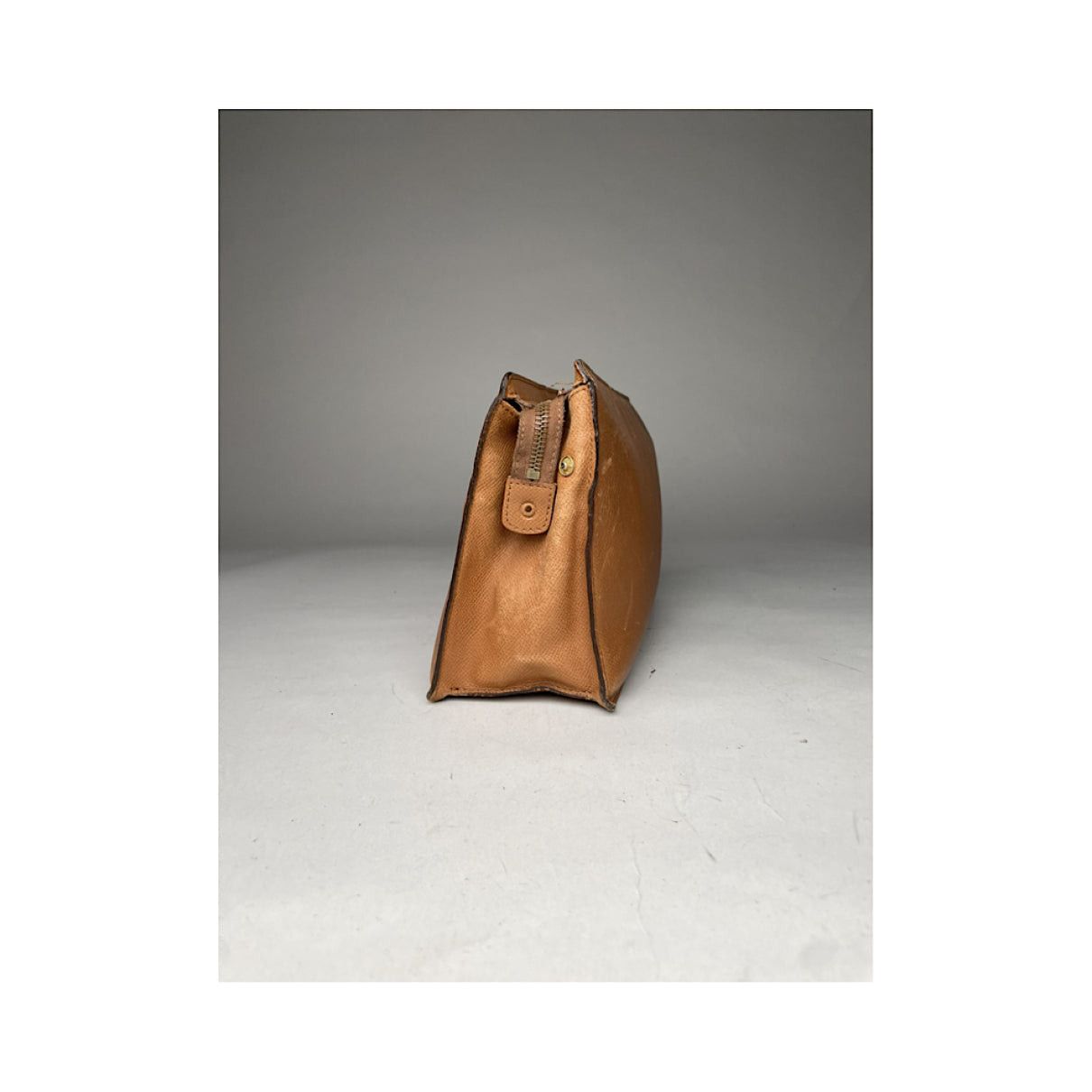 Bvlgari Serpenti Brown Leather Clutch Bag Size ONE SIZE - 5 Thumbnail