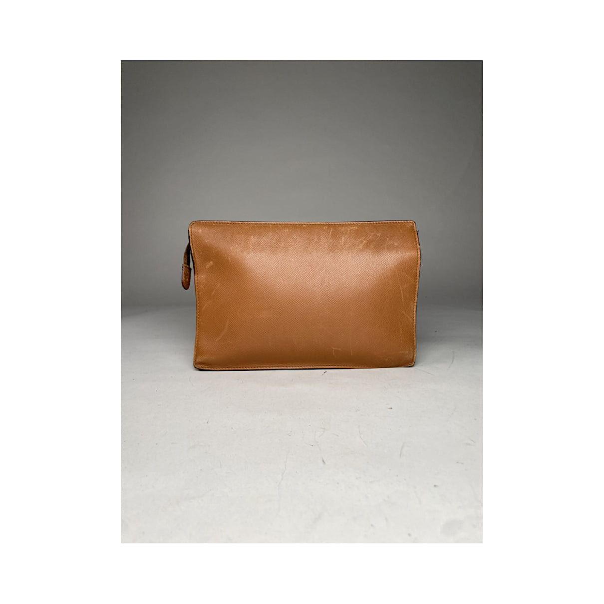 Bvlgari Serpenti Brown Leather Clutch Bag Size ONE SIZE - 4 Thumbnail
